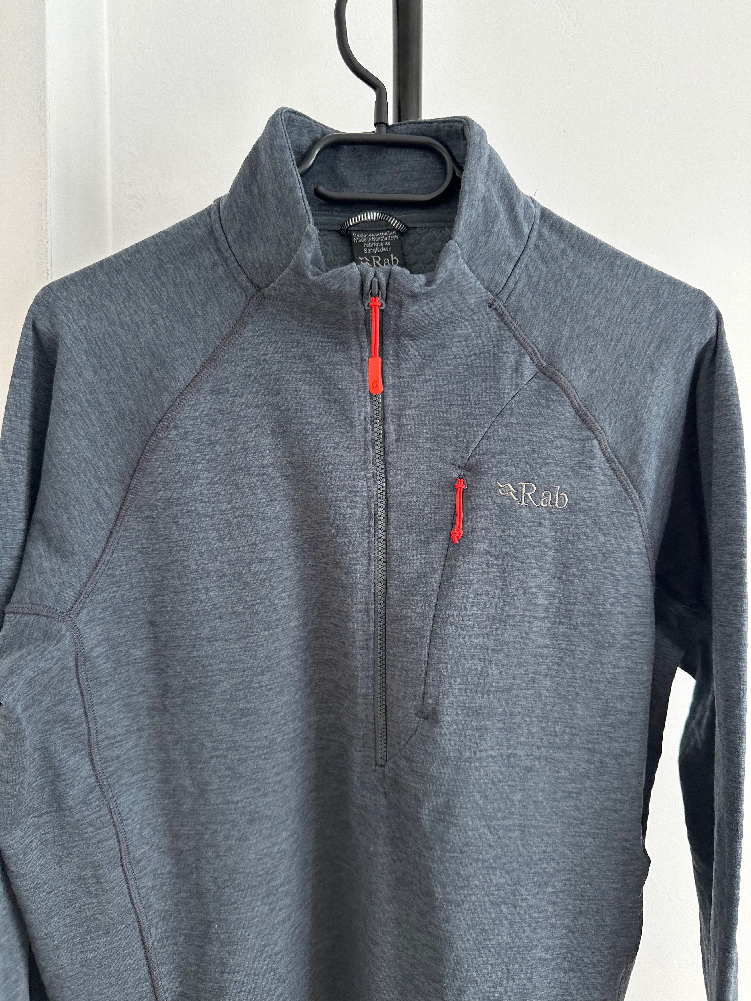 Rab RAB Nexus Fleece Pull-On Half Zip Top QFE-68 Outdoors Hiking Size US M / EU 48-50 / 2 - 3 Thumbnail