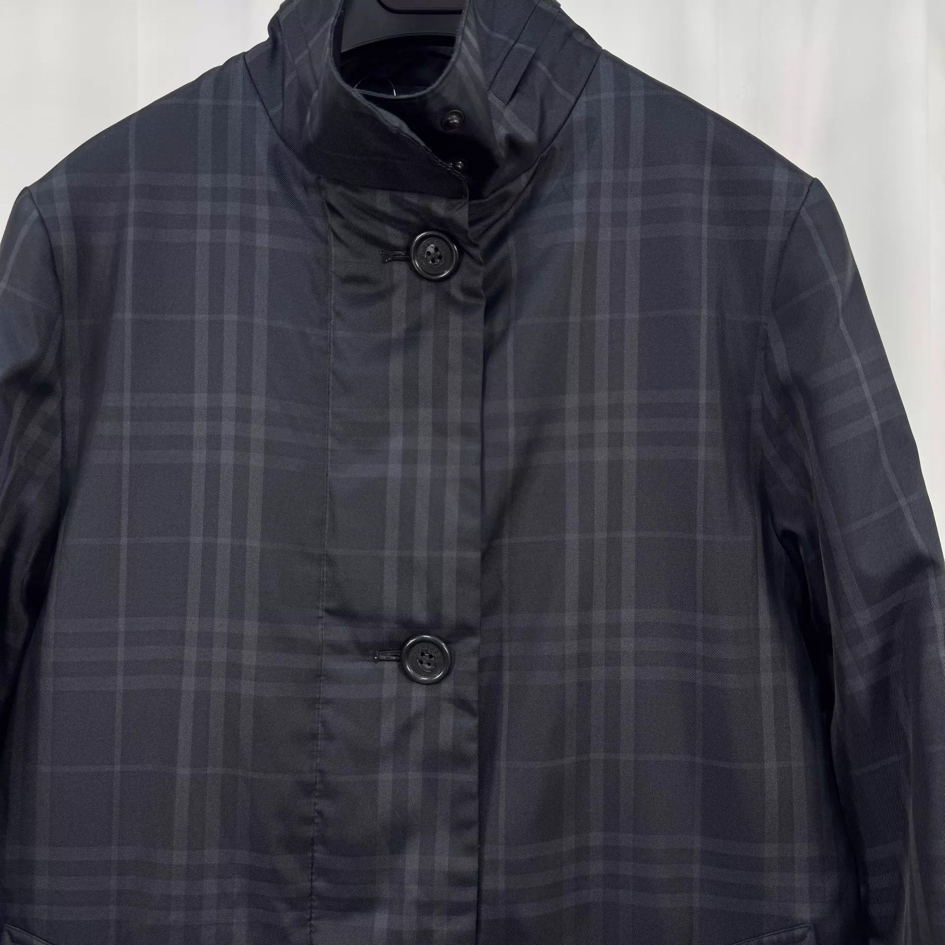 Burberry Burberry Check Trench S 98 New - 1Pkt Button Lost Size S / US 4 / IT 40 - 3 Thumbnail
