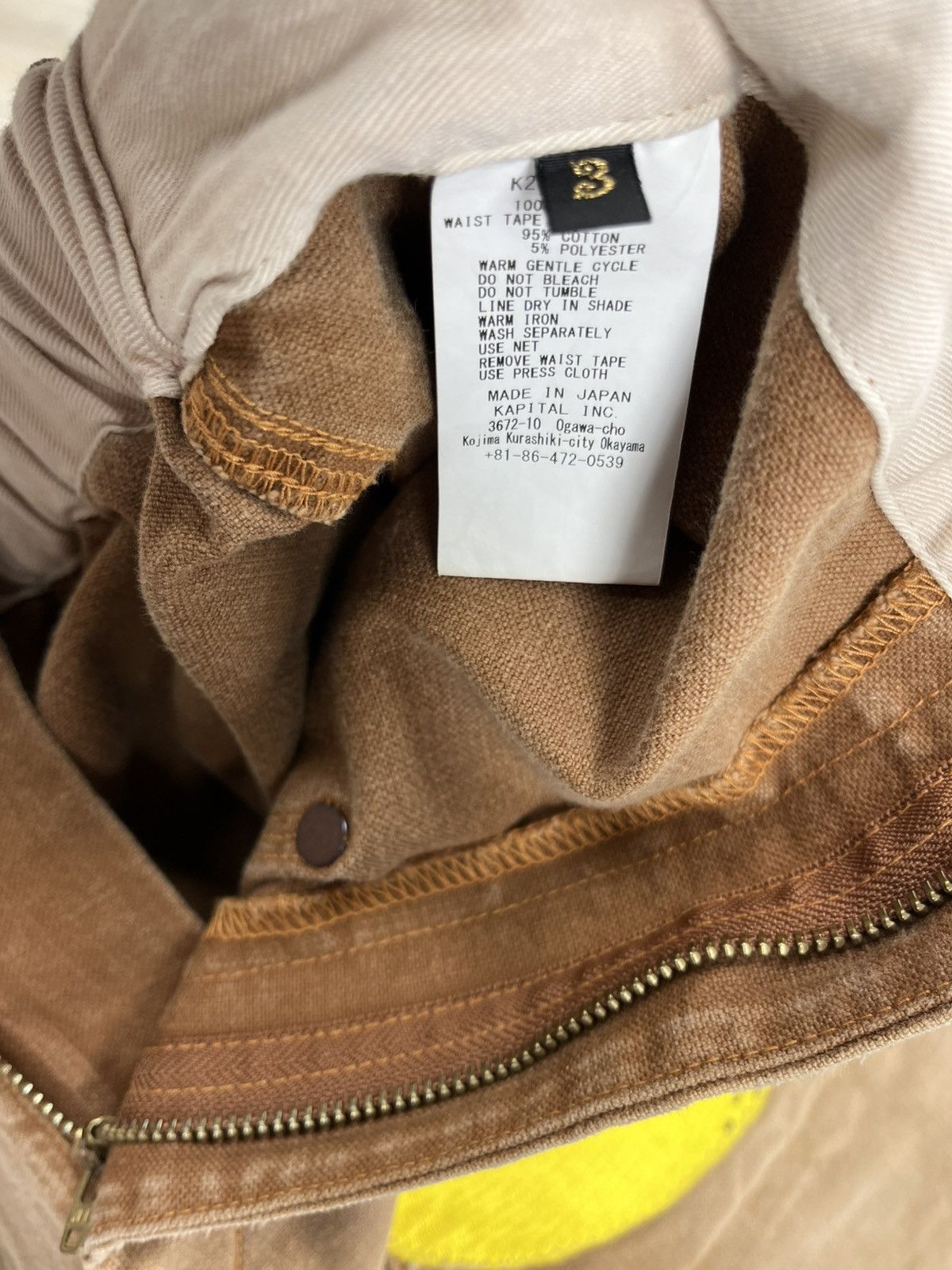 Kapital Kapital Farmer Shorts Size US 36 / EU 52 - 2 Thumbnail