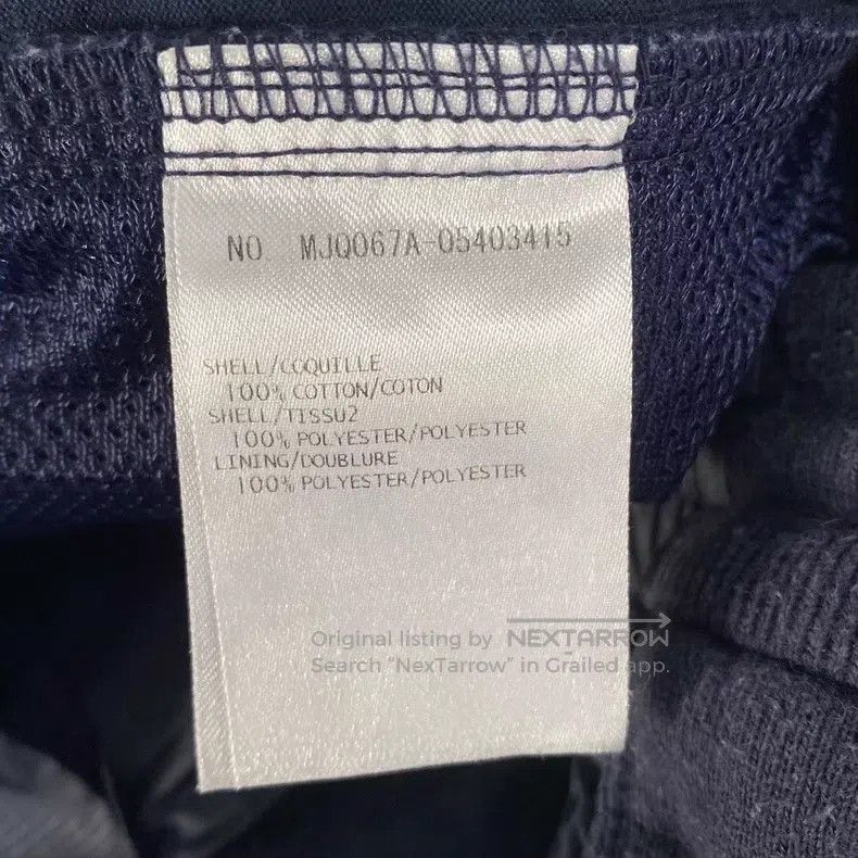 Thom Browne Thom Browne size 2 Relaxed Fit Dress Pants Navy Blue Size US 30 / EU 46 - 4 Thumbnail