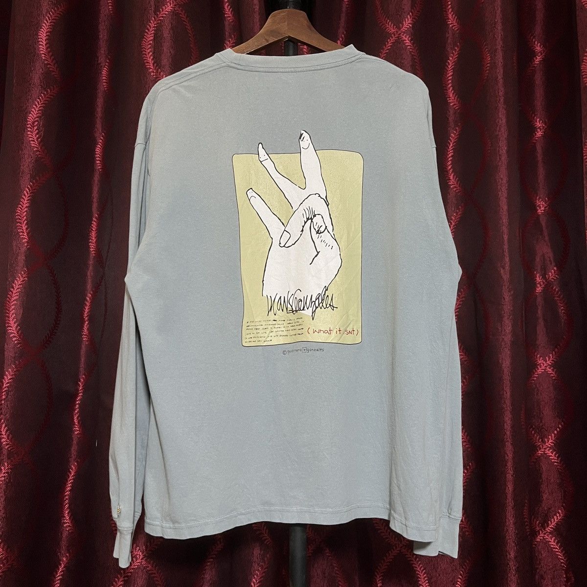 Other MARK GONZALES SWEATSHIRT SKATE Size US M / EU 48-50 / 2 - 1 Thumbnail