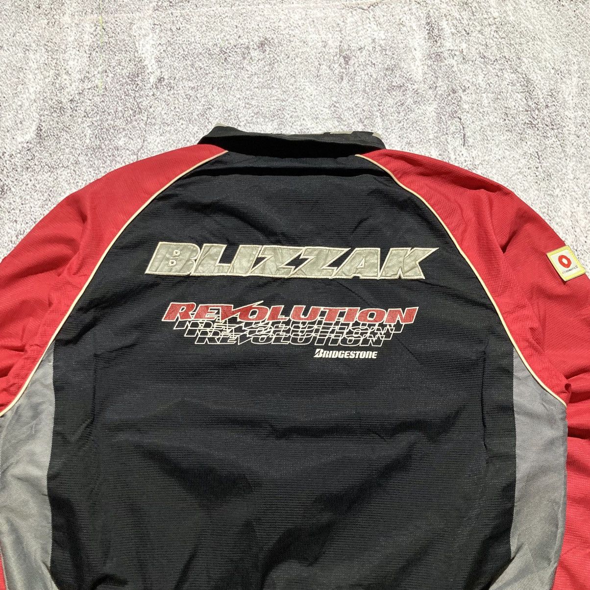 Vintage 1990s Vintage Blizzak Revolution Bridgestone Racing Jacket Size US XL / EU 56 / 4 - 2 Thumbnail