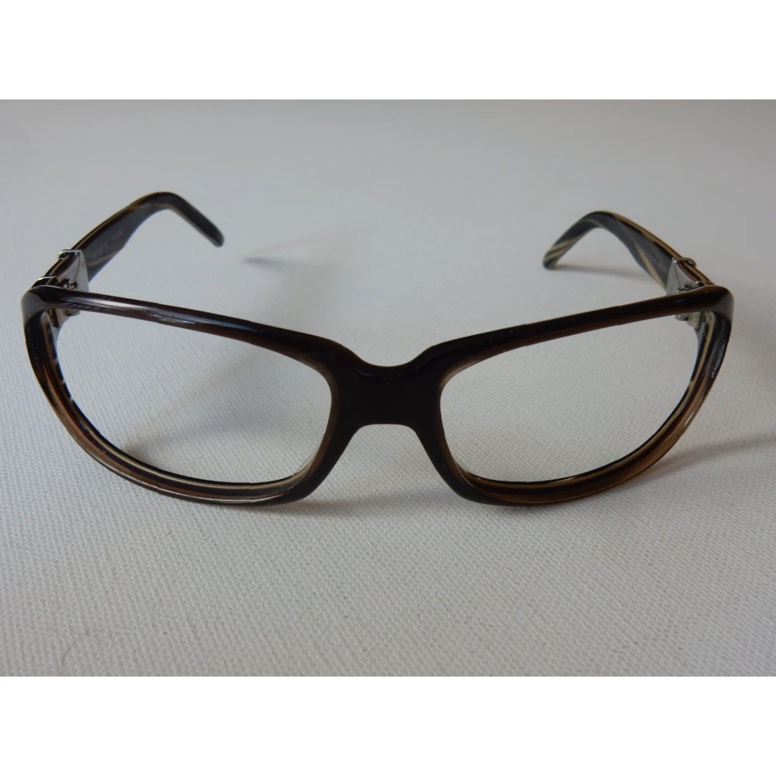 Frame VINTAGE Robert Marc Sunglasses Frames 563-77 Brown Unisex Wrap Adult Accessories 563-77 Size ONE SIZE - 2 Thumbnail