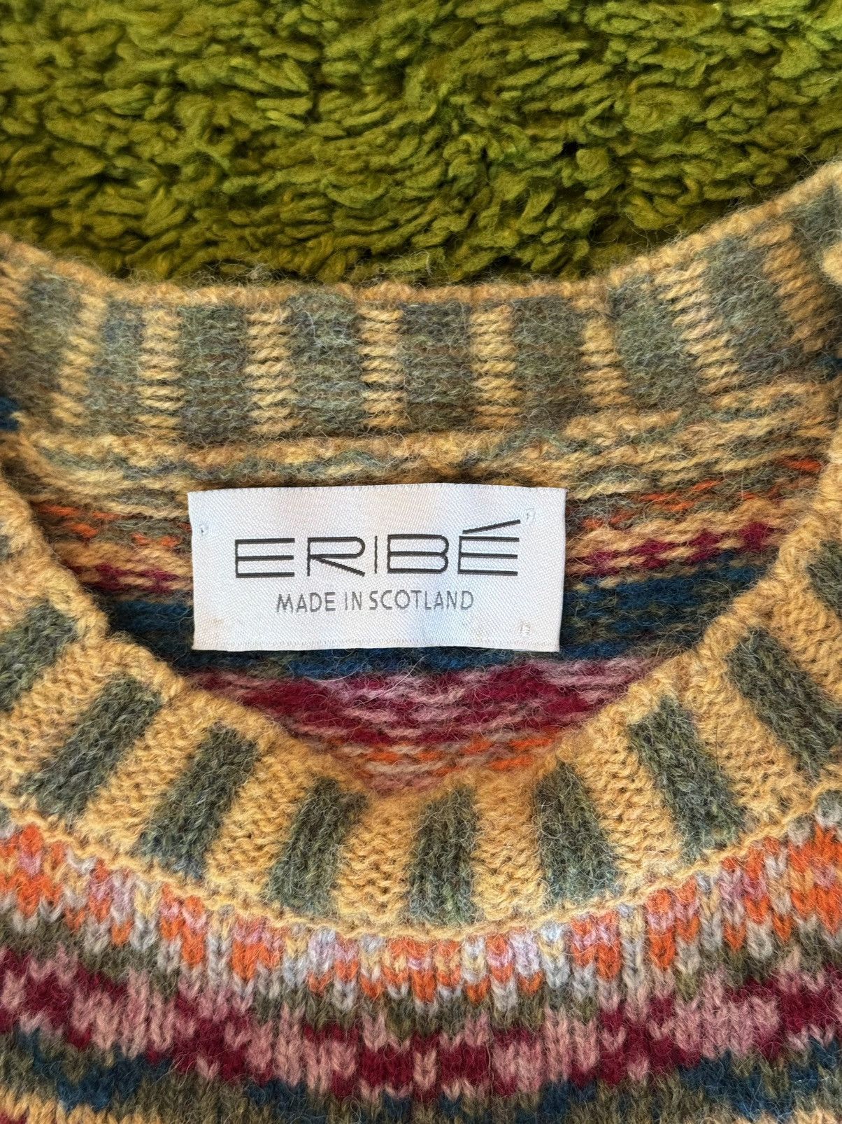 Other Eribe coloured 100% wool sweater Size S / US 4 / IT 40 - 4 Thumbnail