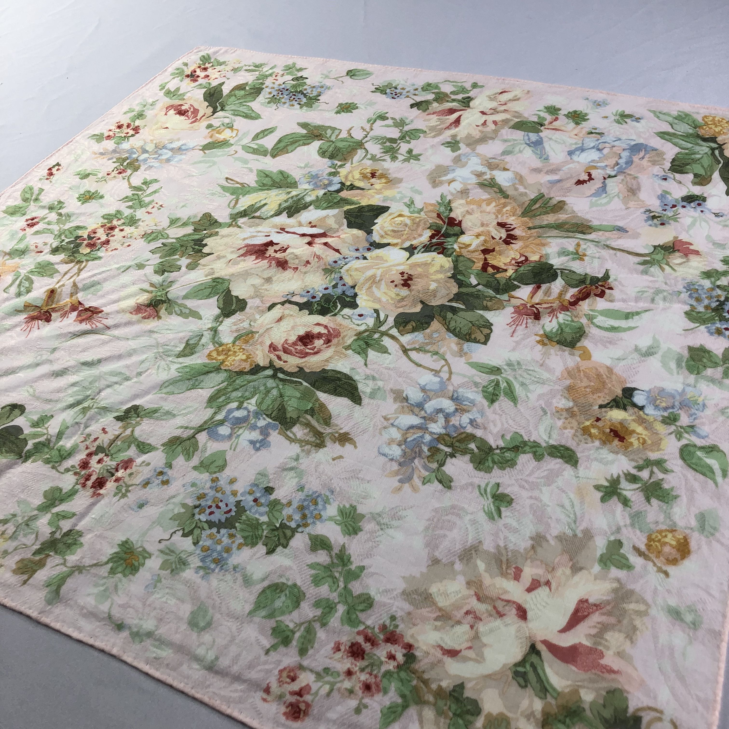 Ralph Lauren Ralph Lauren Floral Handkerchief Neckerchief Bandana H1776 Size ONE SIZE - 3 Thumbnail