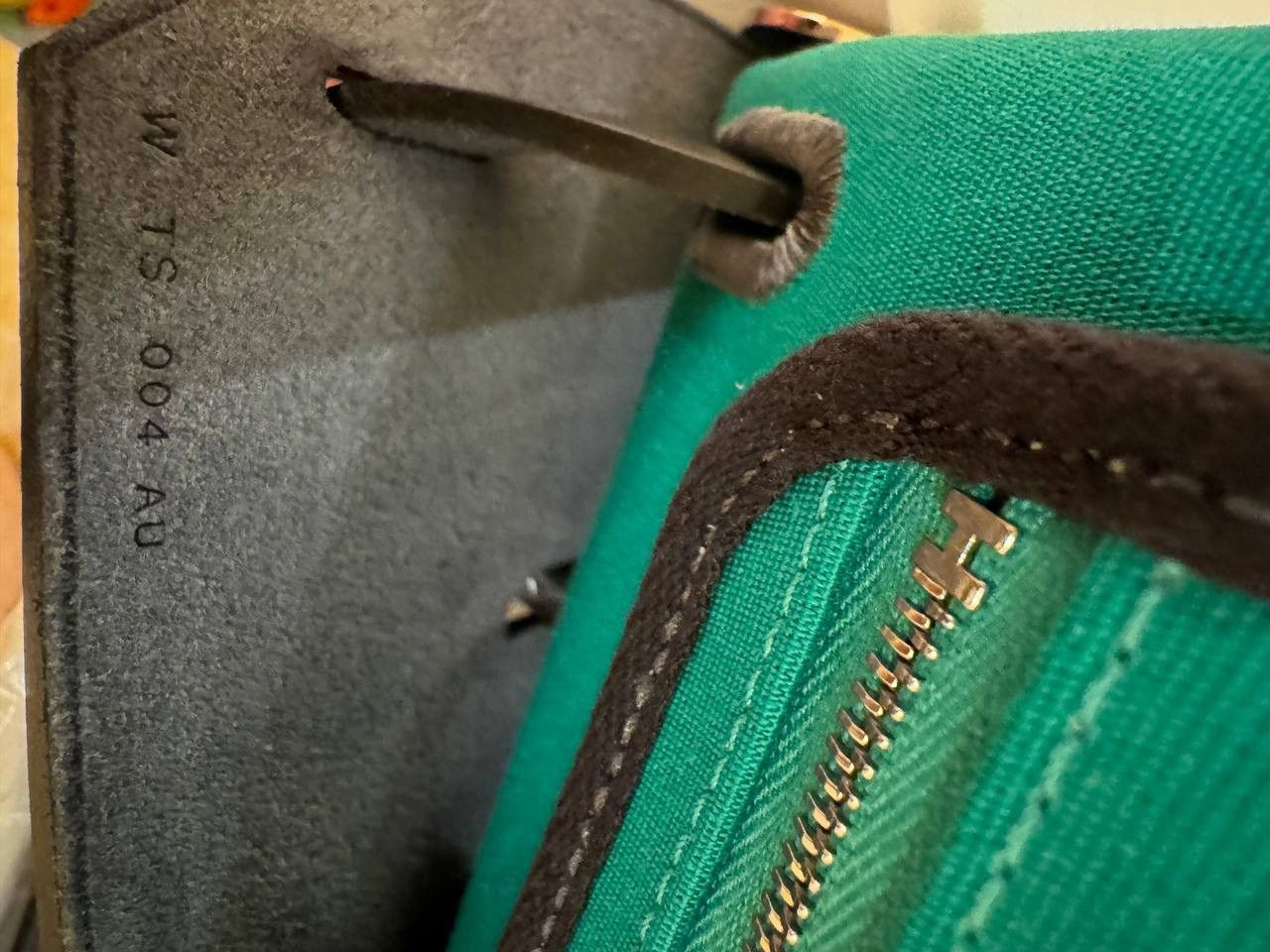Hermes Hermes Herbag Zip 31 Retourne bag Size ONE SIZE - 4 Thumbnail