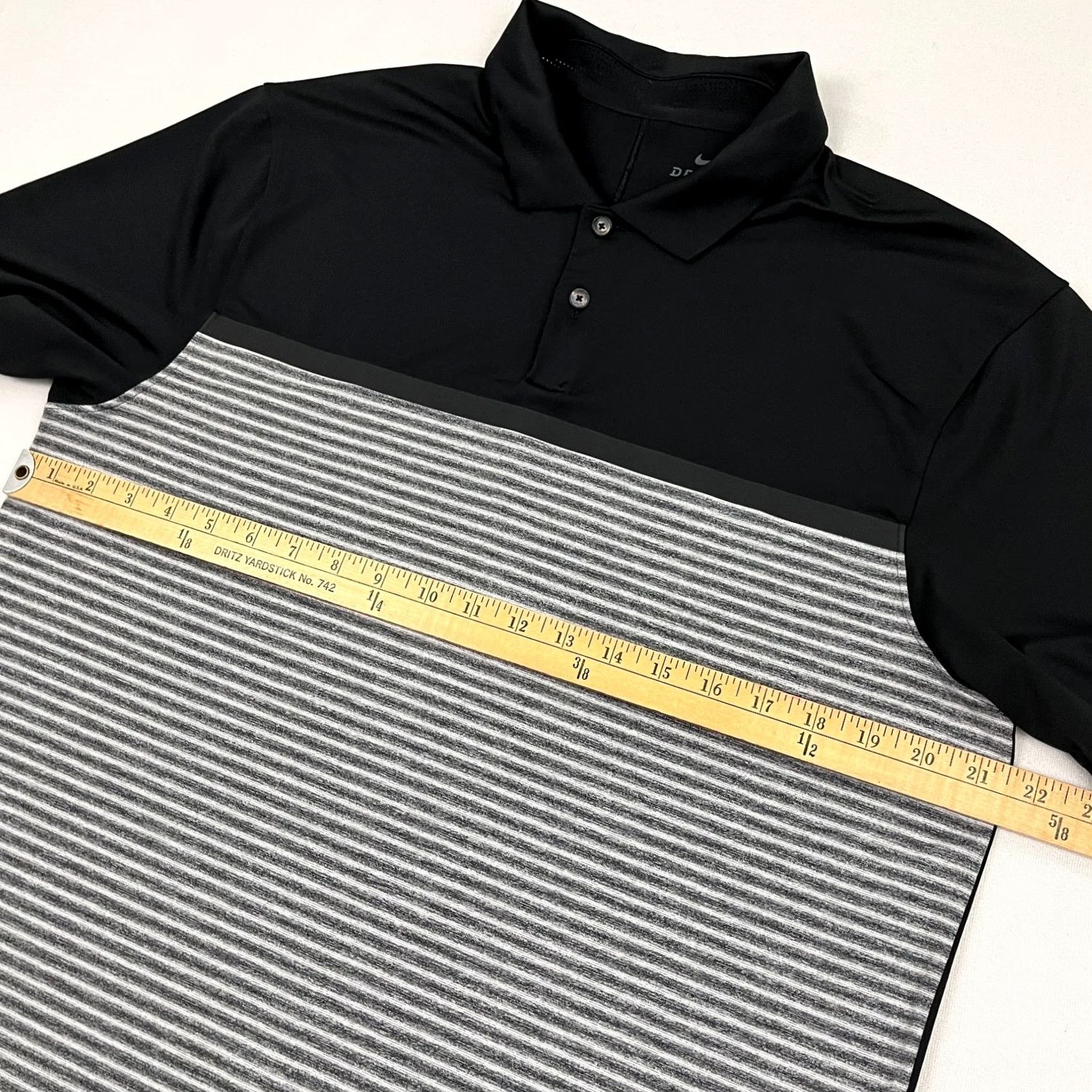 Nike Nike Tiger Woods Shirt Mens M Black Active Dri-Fit Performance Golf Casual Size US M / EU 48-50 / 2 - 7 Thumbnail