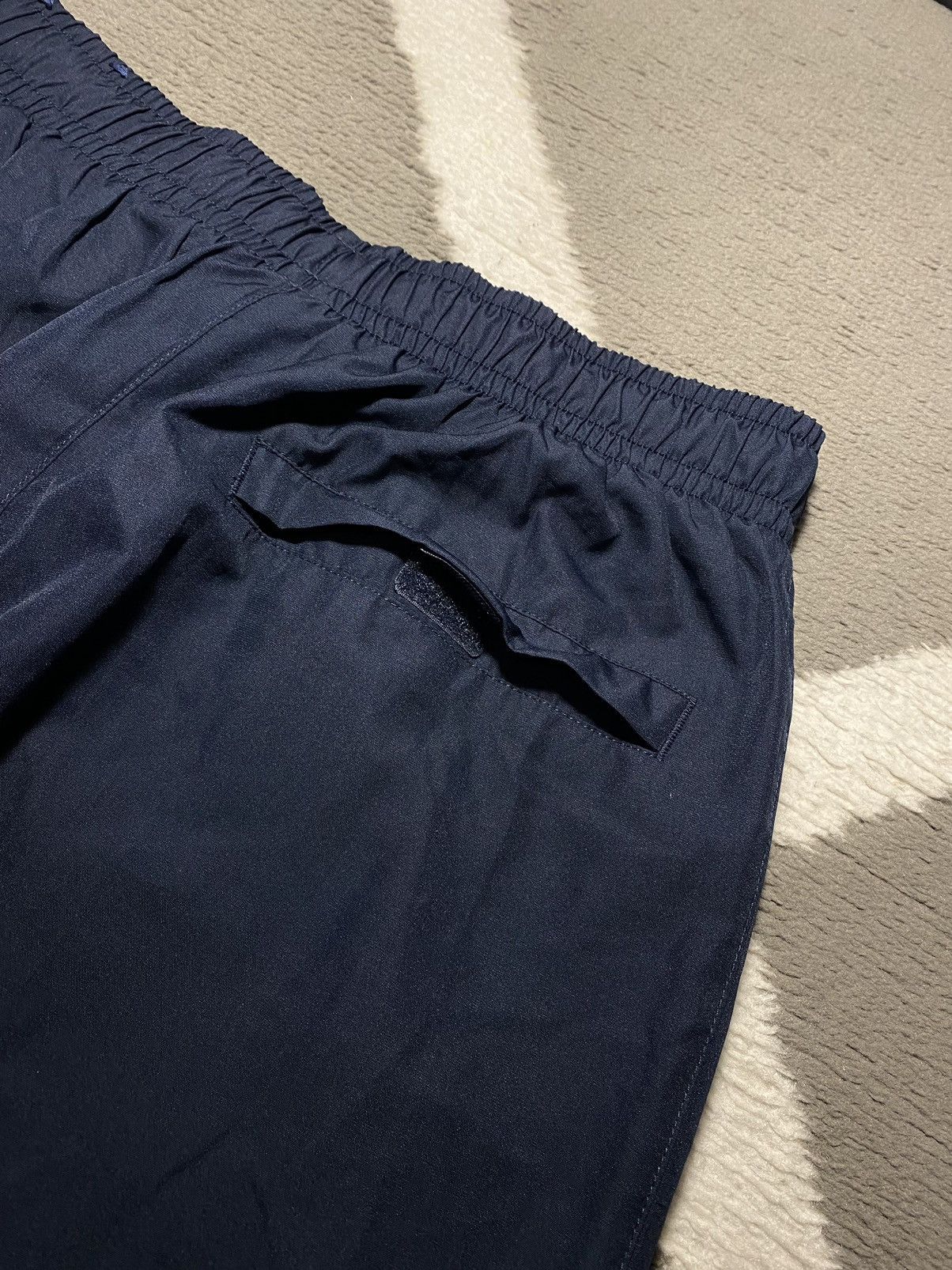 Nike × Vintage Nike Swoosh Loose Fit navy sweatpants Y2K Size US 32 / EU 48 - 9 Thumbnail