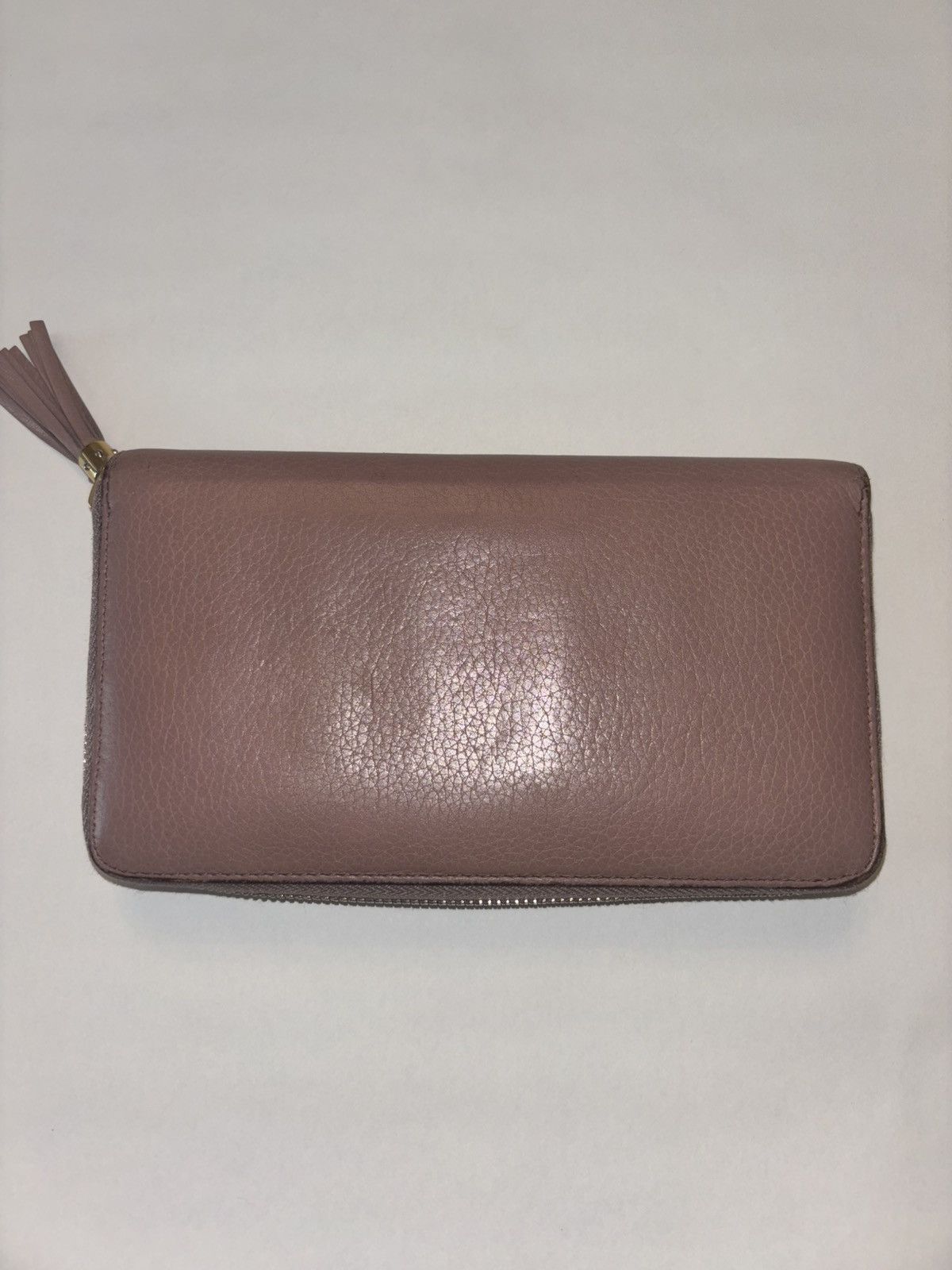 Gucci Gucci Soho Full Zip Wallet Size ONE SIZE - 4 Thumbnail