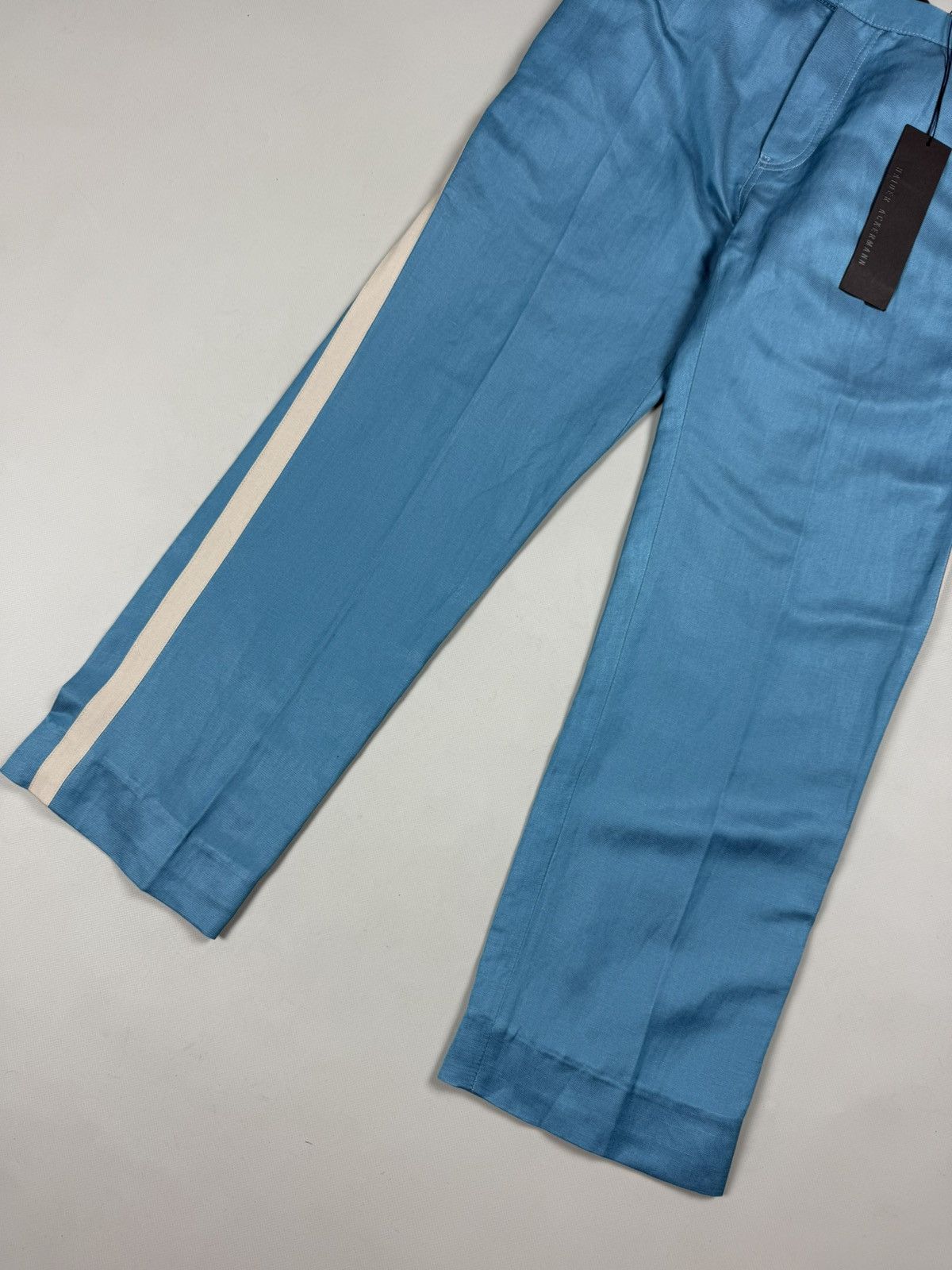 Haider Ackermann BNWT! Haider Ackermann Silk / Linen Dress Pants Trousers Size 25" / US 0 / IT 36 - 3 Thumbnail