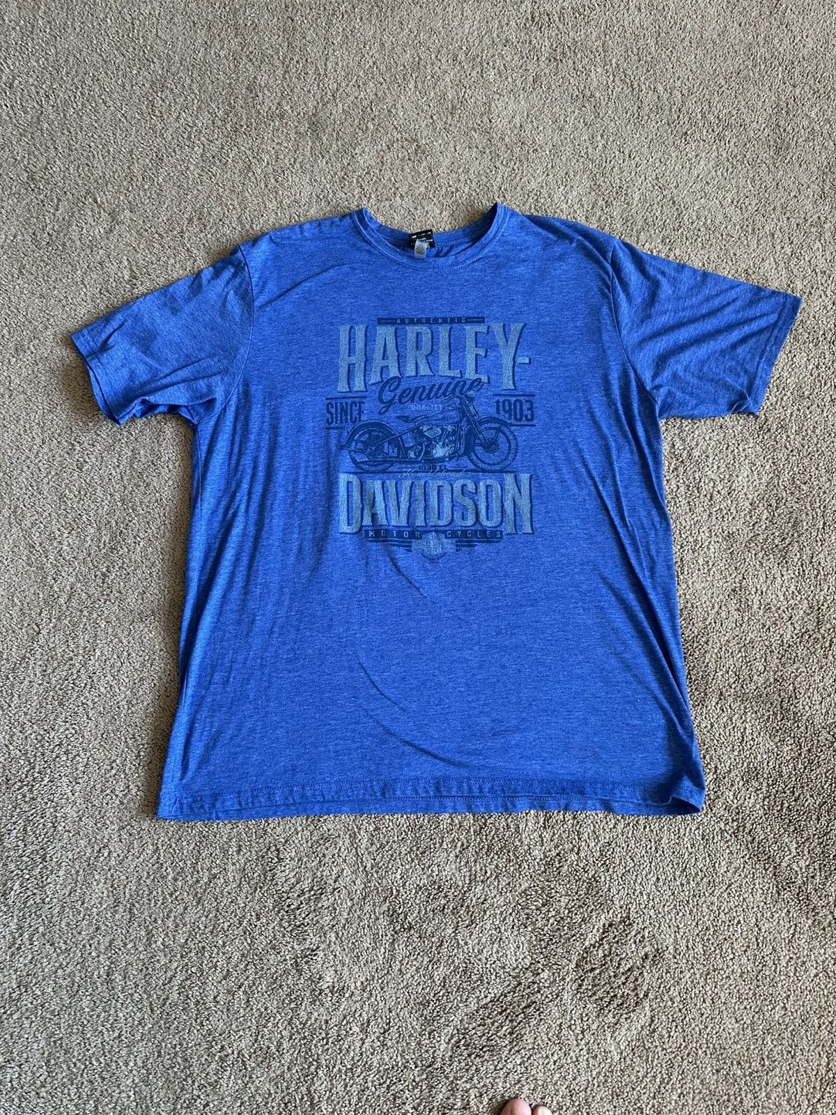 Harley Davidson Harley Davison T shirt Size US XXL / EU 58 / 5 - 6 Thumbnail