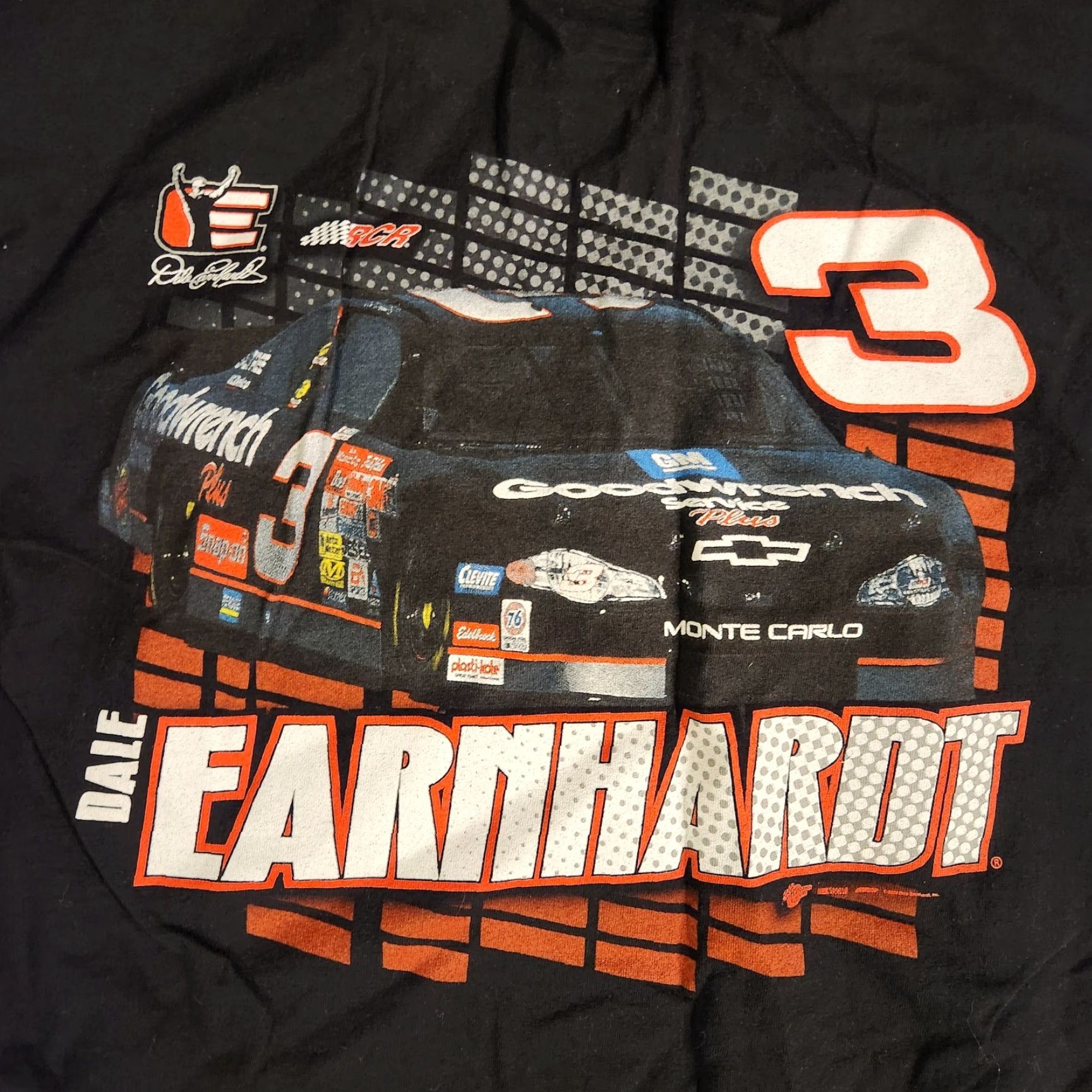 Doublet Dale Earnhardt Winners Circle Black T-Shirt Double Side Graphic Mens Large Size US L / EU 52-54 / 3 - 2 Thumbnail