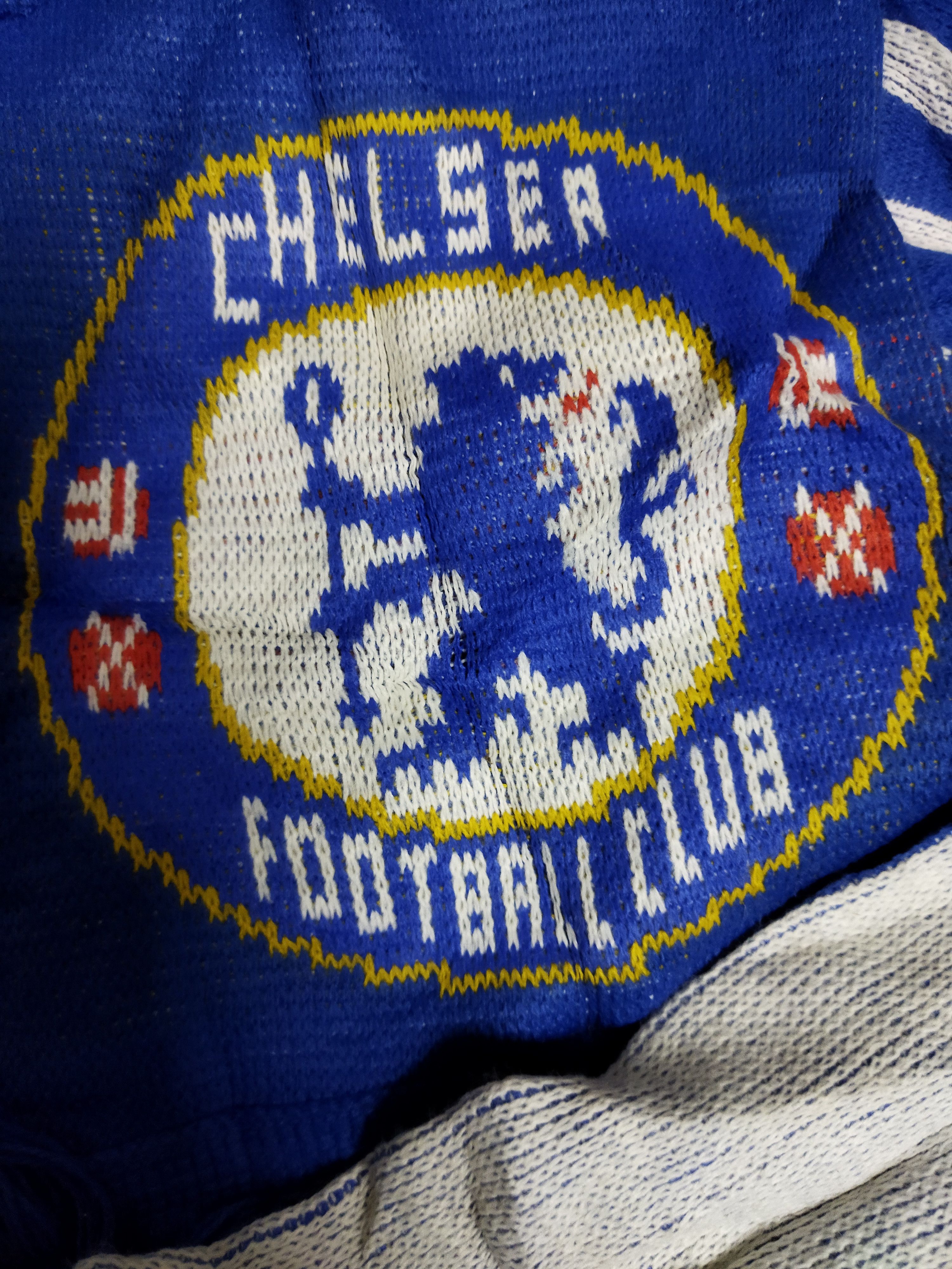 Adidas × Chelsea Soccer Chelsea Muffler Size ONE SIZE - 2 Thumbnail