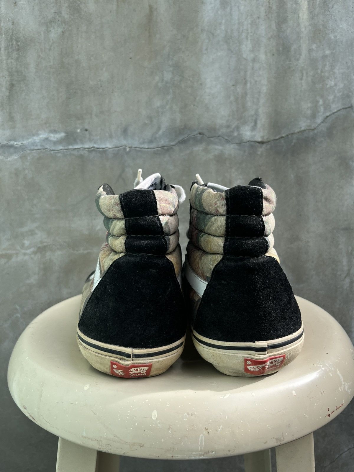 Supreme × Vans Power Corruption Lies Sk8 Hi Size US 10 / EU 43 - 4 Thumbnail