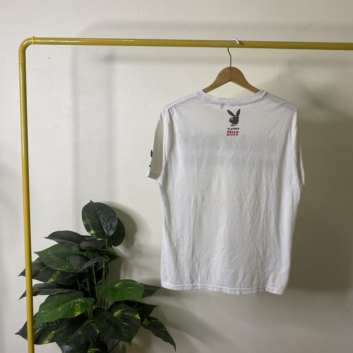 Anime Playboy x Hello Kitty Collaboration Tee Size US S / EU 44-46 / 1 - 7 Thumbnail