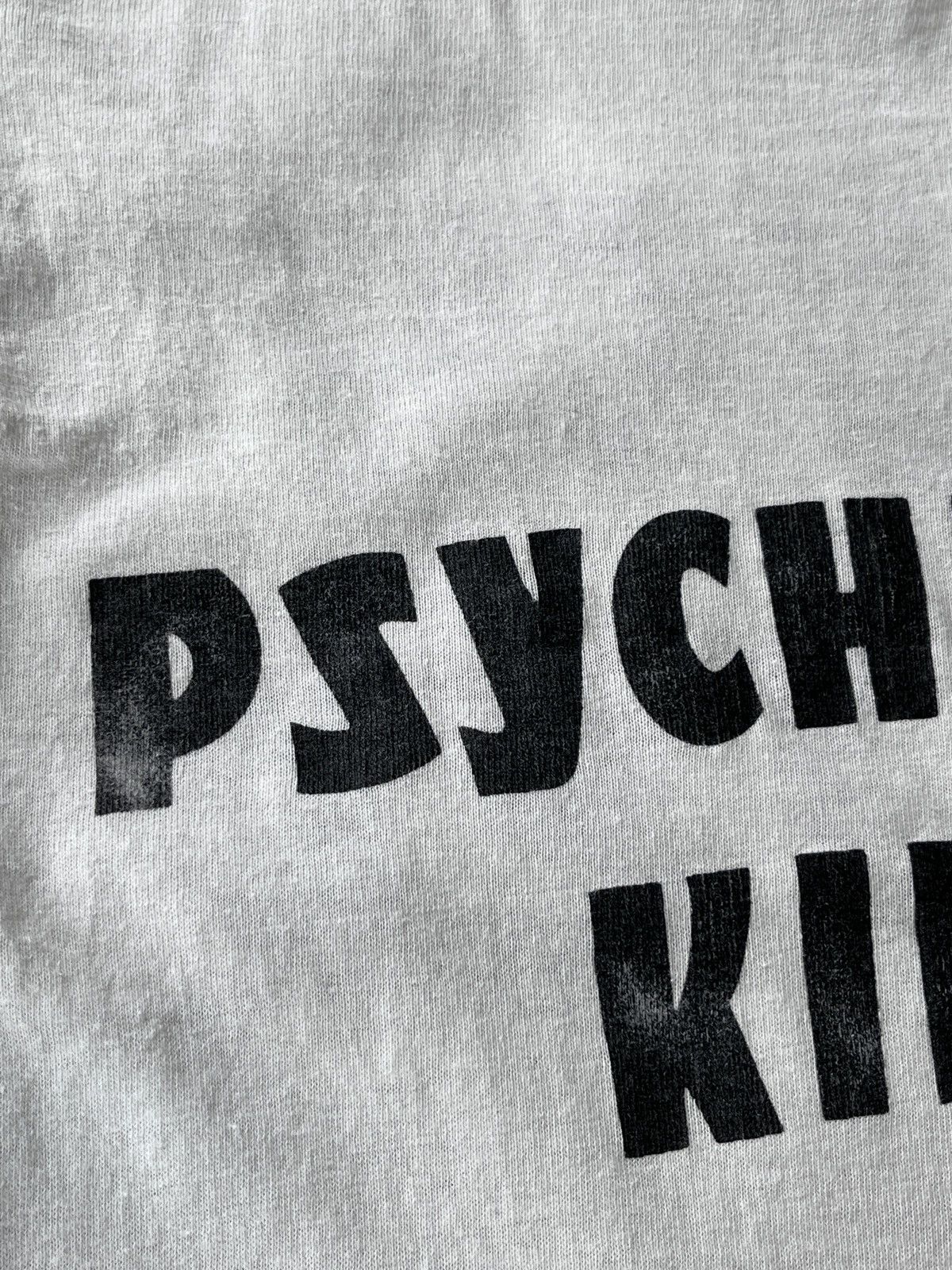 Psychworld Psychiatry Kills Psych Buster Vintage Made in USA T-shirt Size US M / EU 48-50 / 2 - 6 Thumbnail