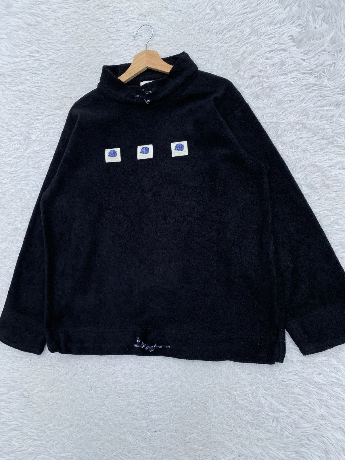 Hai Sporting Gear Rare Vintage Hai Sporting Gear Fleece Sweater Size US L / EU 52-54 / 3 - 4 Thumbnail