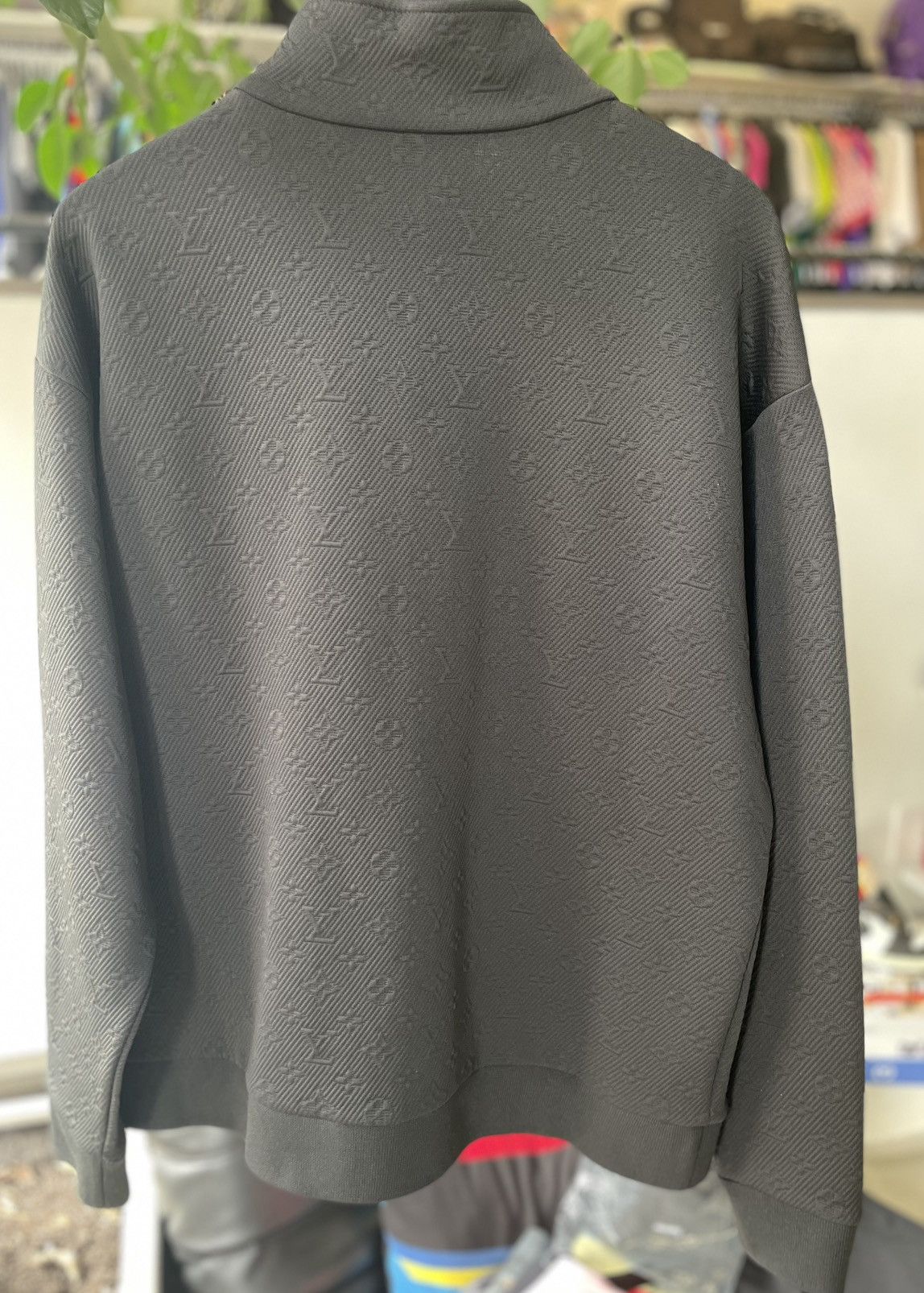 Louis Vuitton Louis Vuitton Monogram Zip Up Jacket Size US XXL / EU 58 / 5 - 4 Thumbnail