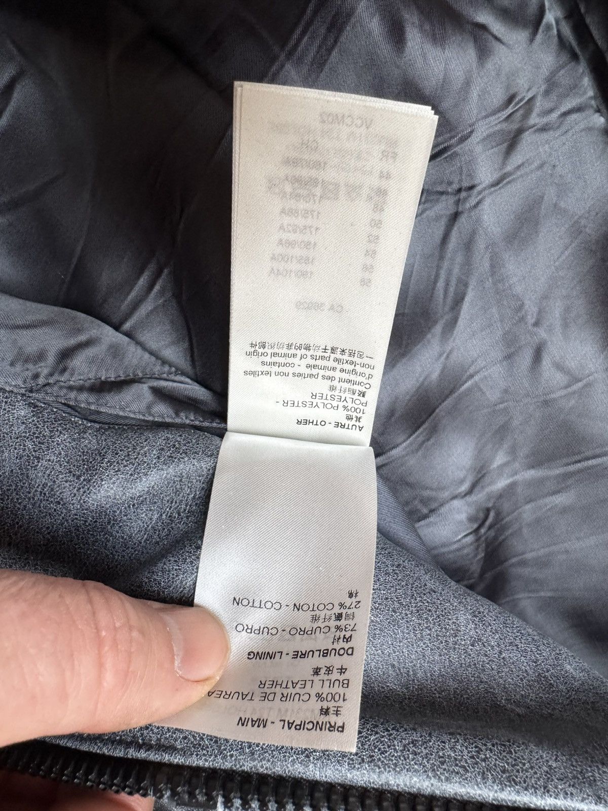 Louis Vuitton Louis Vuitton leather stadium jacket Size US L / EU 52-54 / 3 - 5 Thumbnail