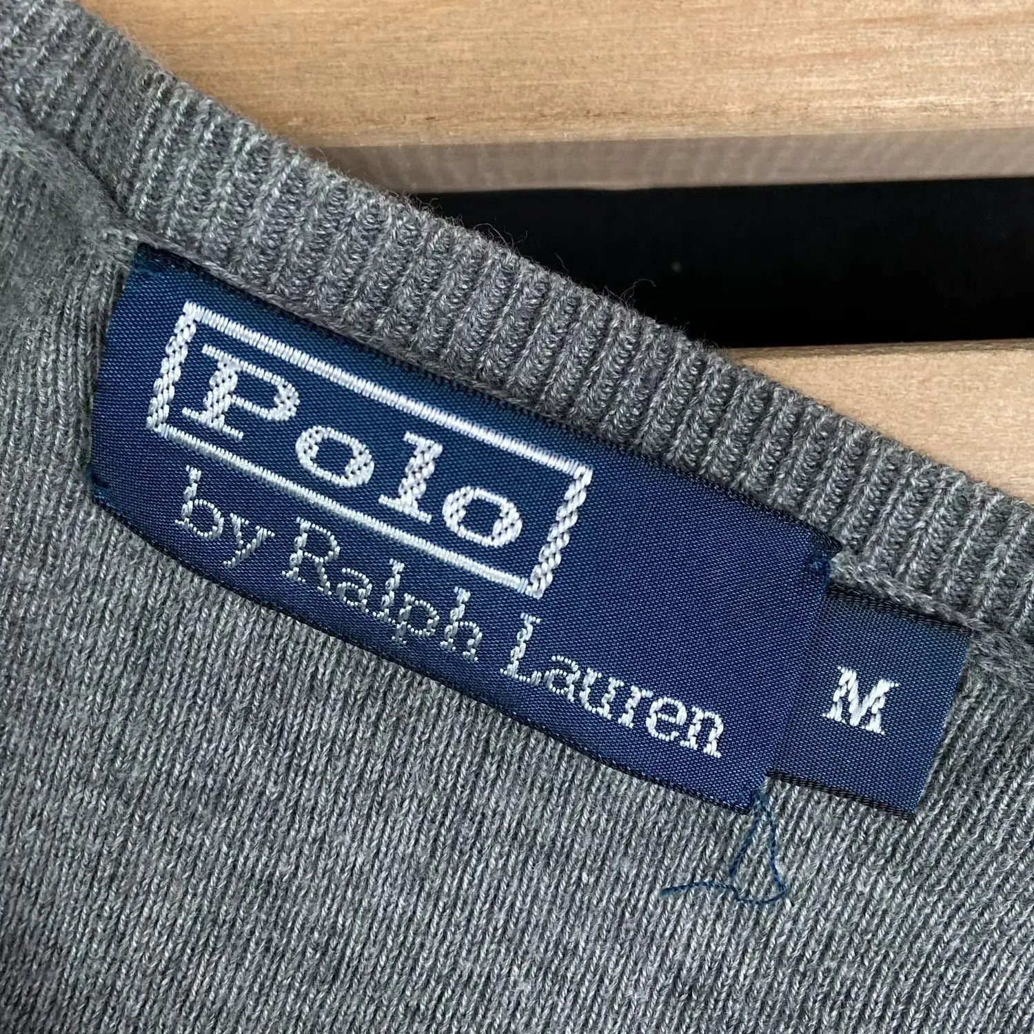 Polo Ralph Lauren × Ralph Lauren × Vintage Mens Sweater Jumper Polo Ralph Lauren Vintage Size M V Neck Size US M / EU 48-50 / 2 - 4 Thumbnail