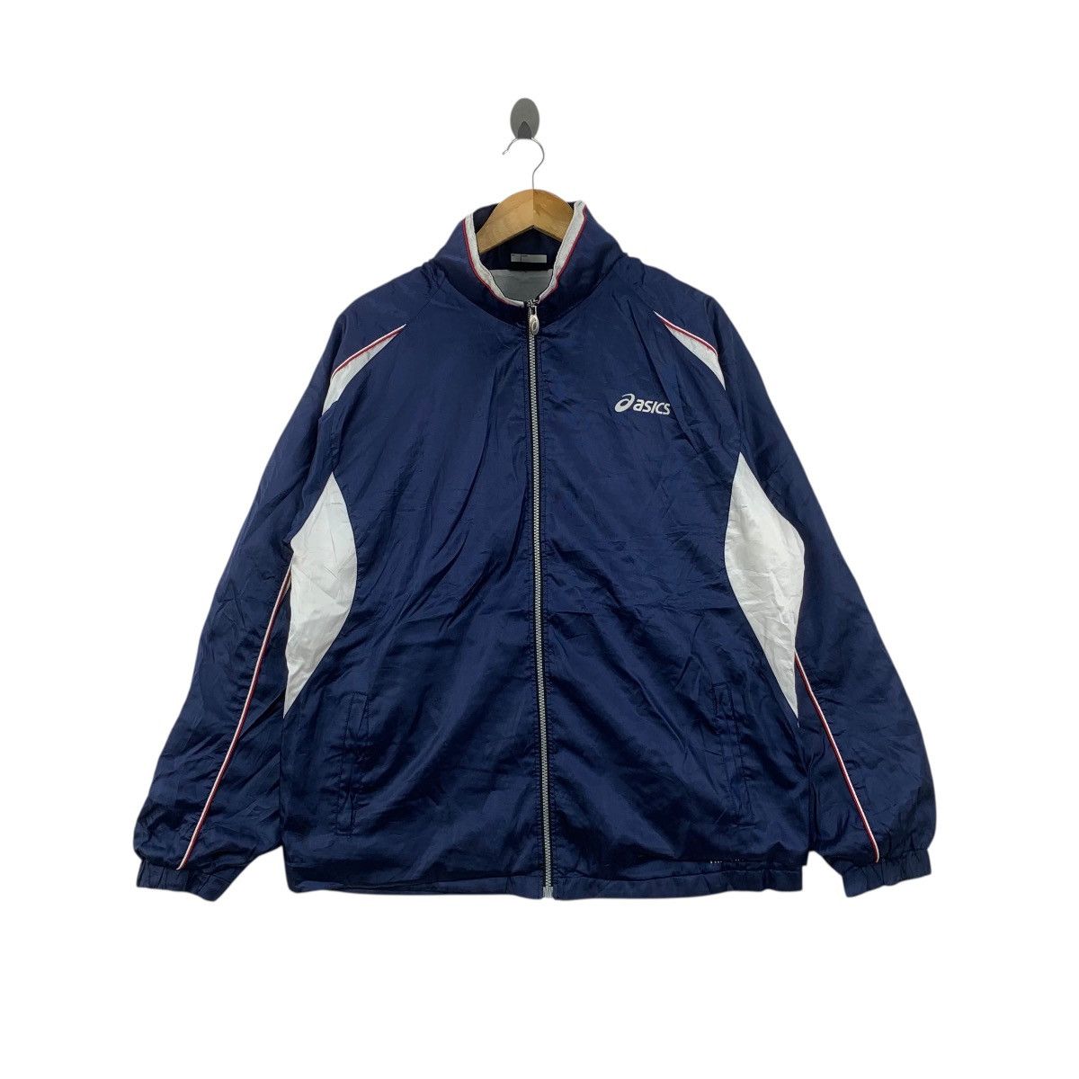 Vintage ASICS JAPAN HANDBALL TEAM Thermal Lining Jacket