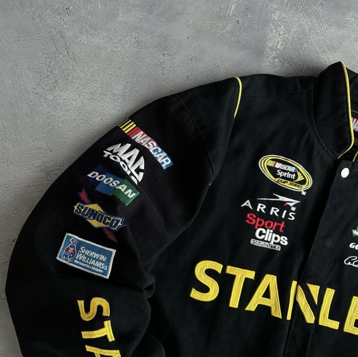 NASCAR VINTAGE NASCAR RACING JACKET STANLEY Size US M / EU 48-50 / 2 - 5 Thumbnail