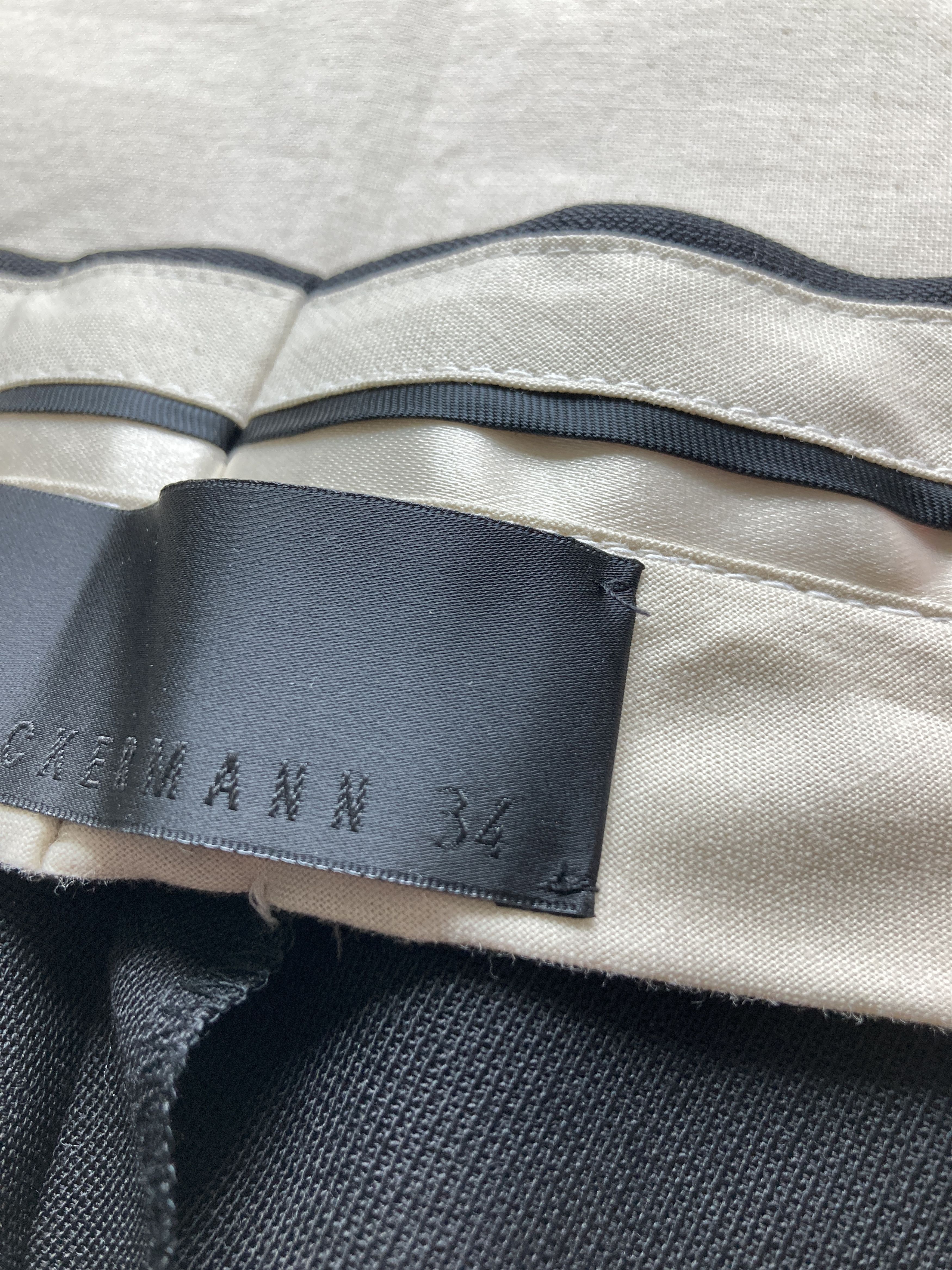 Haider Ackermann Striped Wool Trousers Size 25" / US 0 / IT 36 - 15 Thumbnail