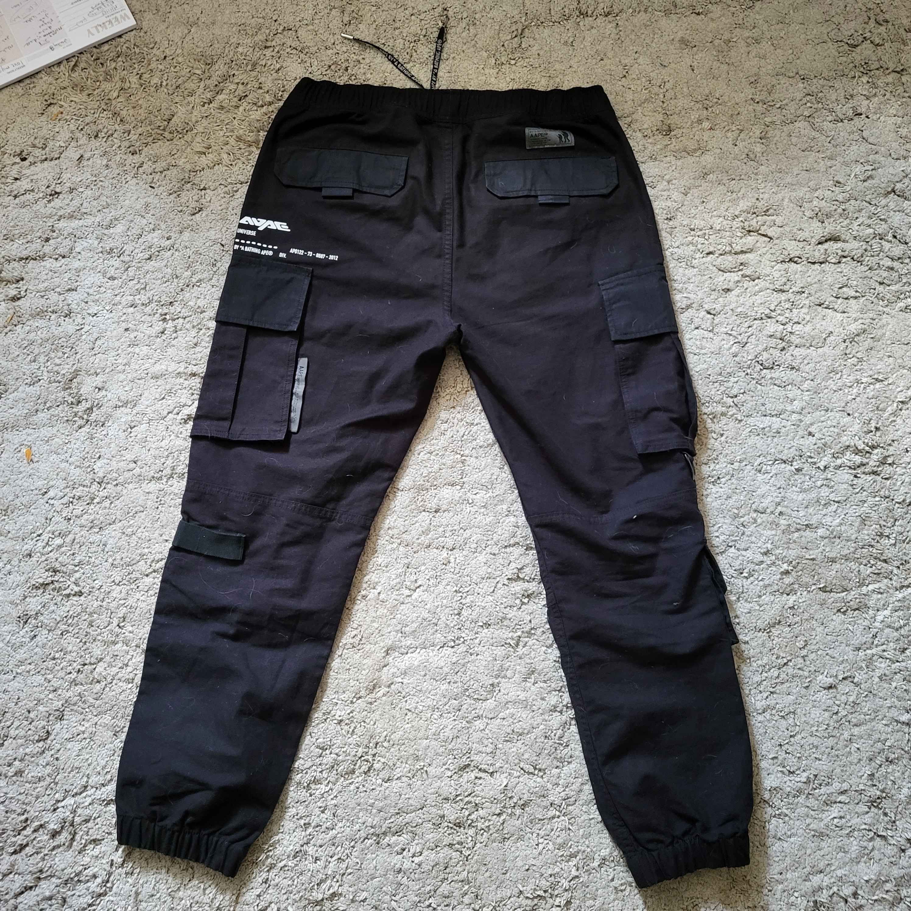 Aape AAPE Cargo Pants Size US 32 / EU 48 - 2 Thumbnail