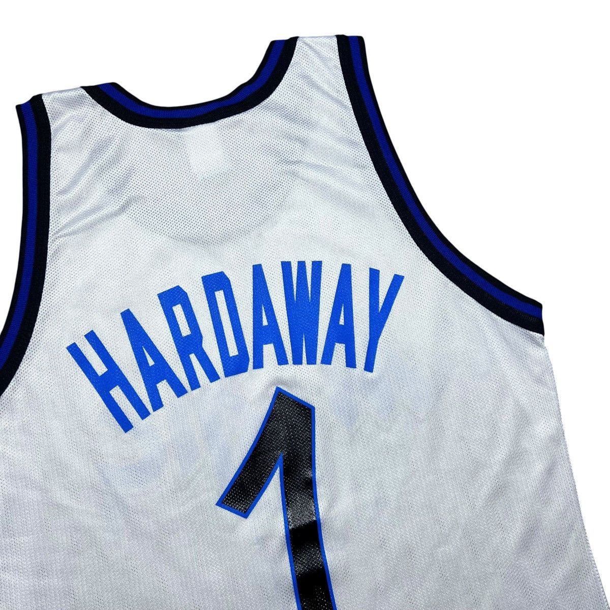 Champion 90s NBA Orlando Magic Penny Hardaway Champion White Jersey Size US L / EU 52-54 / 3 - 11 Thumbnail