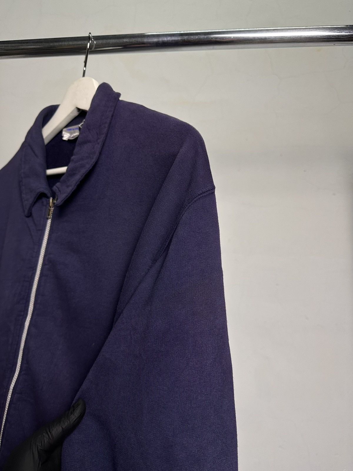 Comme des Garcons SHIRT Comme Des Garcons SHIRT Oversized Zip-Up Jacket Size US L / EU 52-54 / 3 - 7 Thumbnail