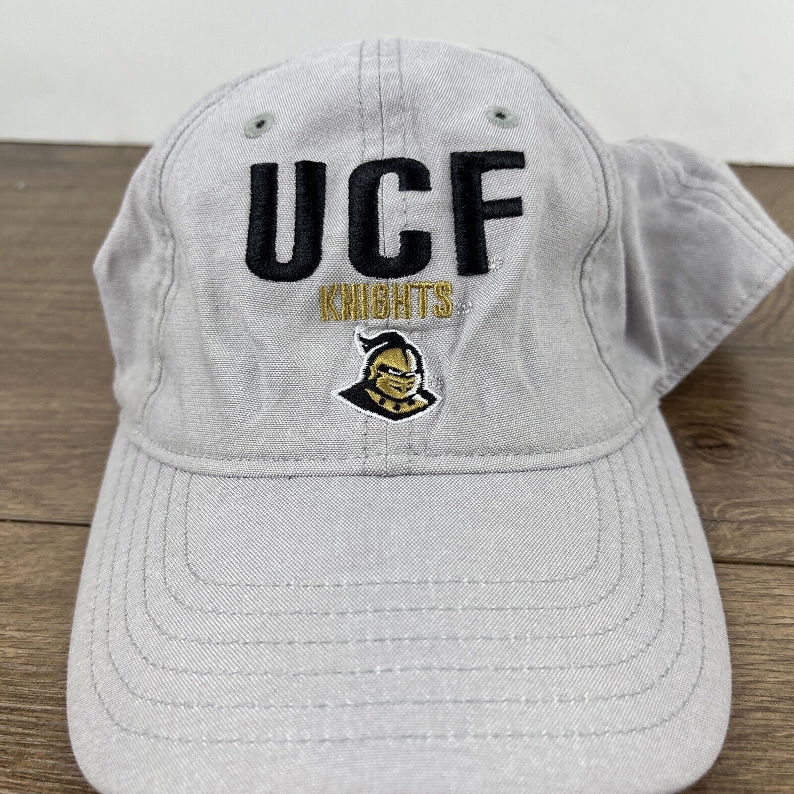 Other Central Florida Knights Hat UCF Cap Hat Gray Hat Adjustable Size ONE SIZE - 7 Thumbnail