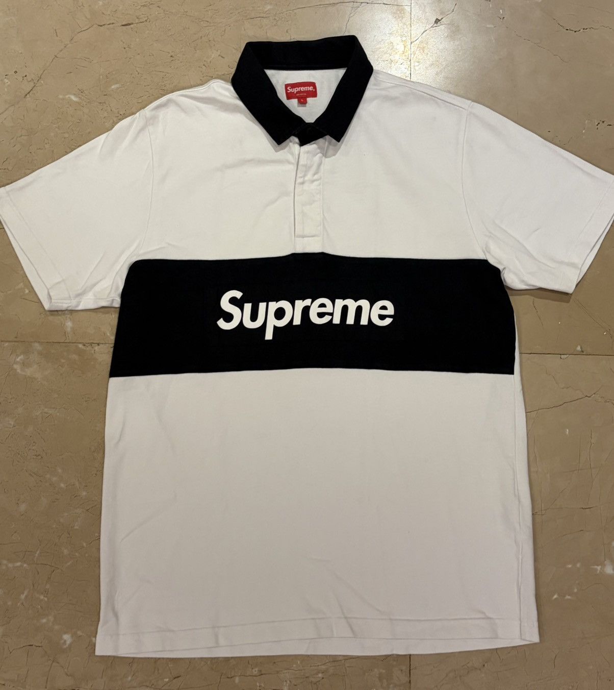 Supreme Supreme S Logo Polo Shirt | Grailed