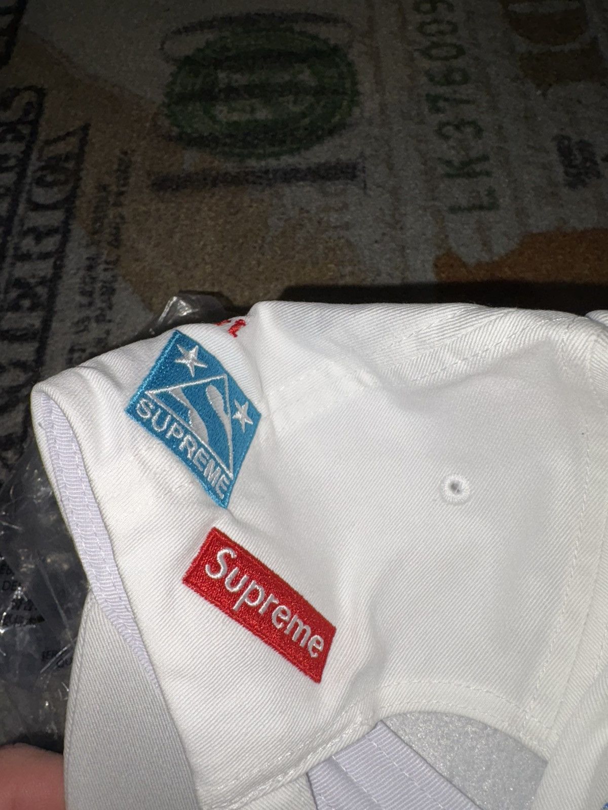 Supreme Supreme Racing Team 6-Panel Hat Size ONE SIZE - 5 Thumbnail