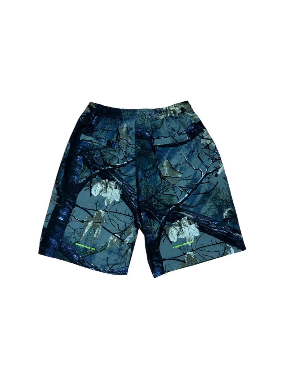 Realtree Very Beautiful Black Truth Real Tree Outdoor Shorts Size US 32 / EU 48 - 2 Thumbnail