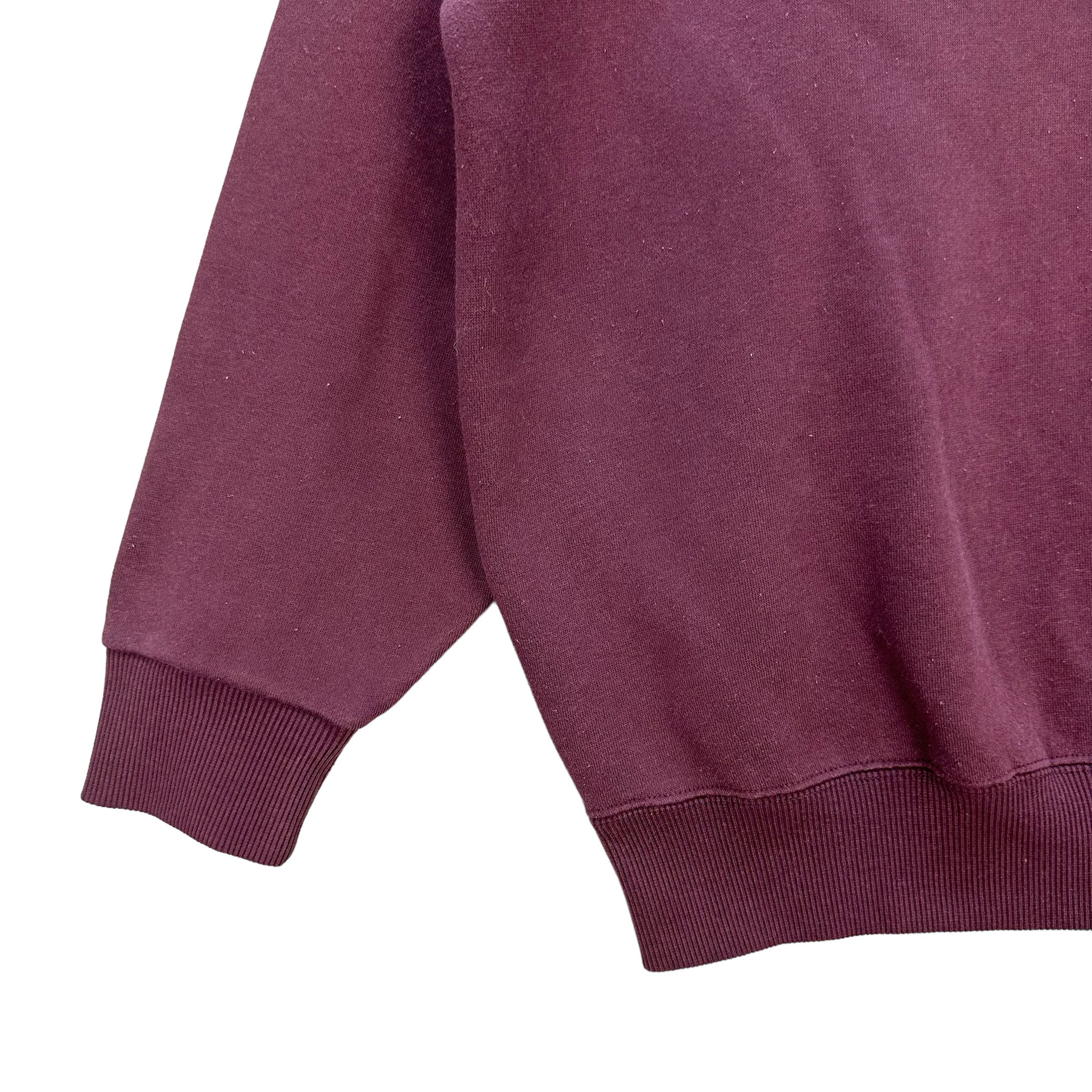 Kansai Yamamoto KANSAI YAMAMOTO HALF ZIP TURTLE NECK SWEATSHIRT #8623-018 Size US L / EU 52-54 / 3 - 5 Thumbnail