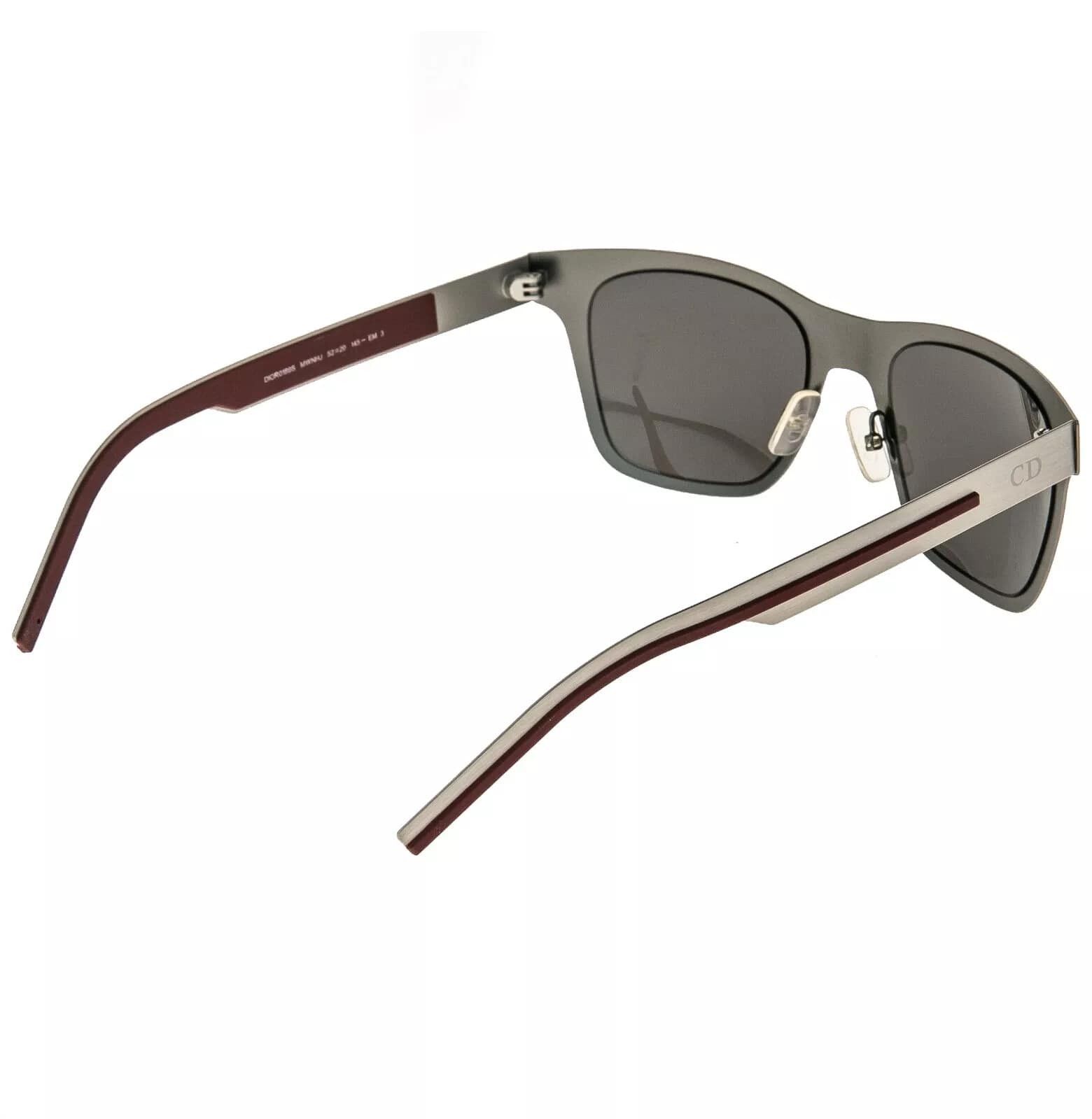 Christian Dior Monsieur CHRISTIAN DIOR HOMME 0189 Ruthenium Red Mirrored DIOR0189 Size ONE SIZE - 6 Thumbnail