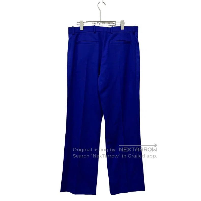 Louis Vuitton Louis Vuitton size US 48 Lightning blue logo slacks pants Size US 32 / EU 48 - 1 Thumbnail