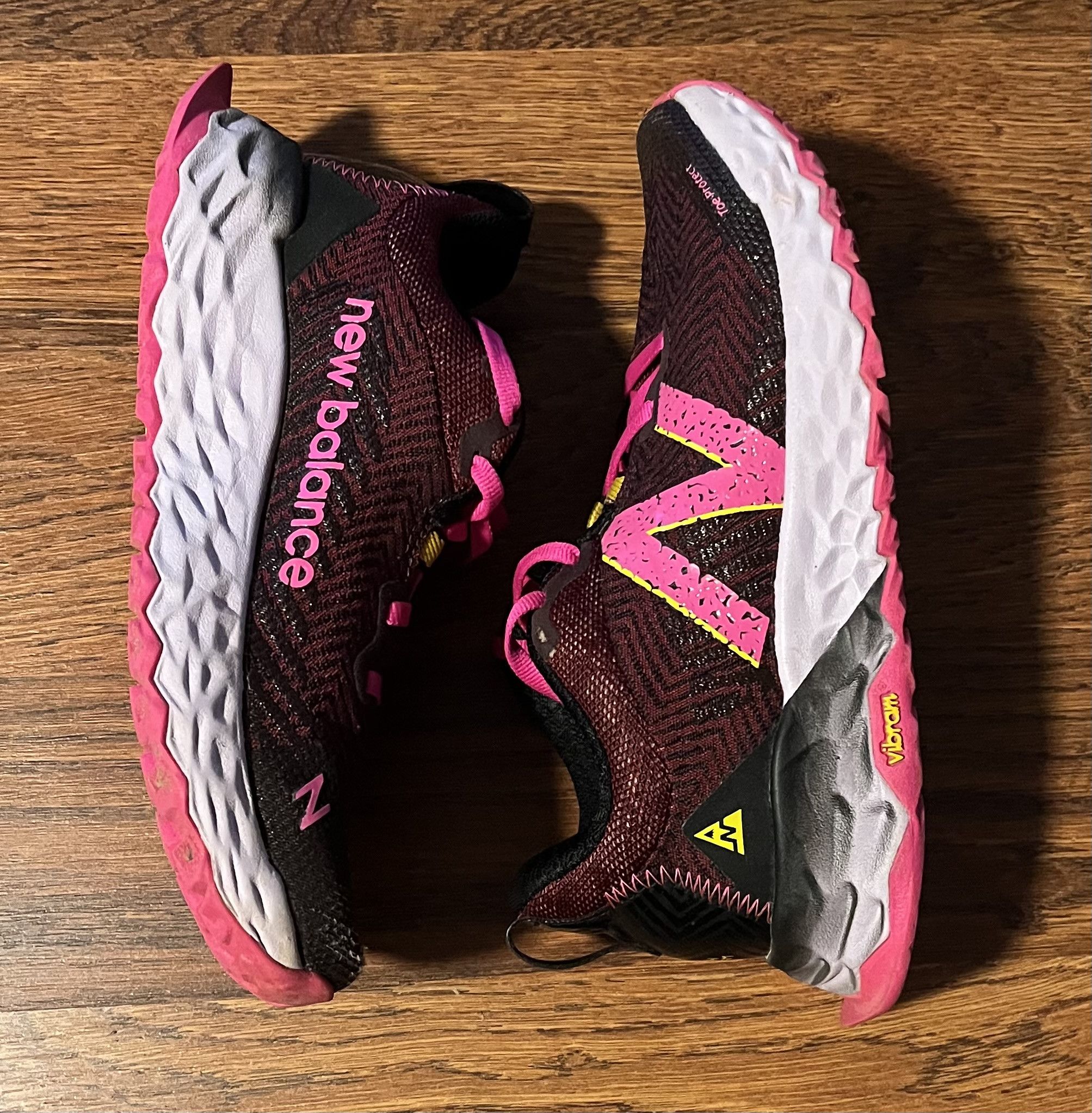 New Balance New Balance Fresh Foam Hierro v6 glow Trail Running Shoes Size US 5 / IT 35 - 3 Thumbnail