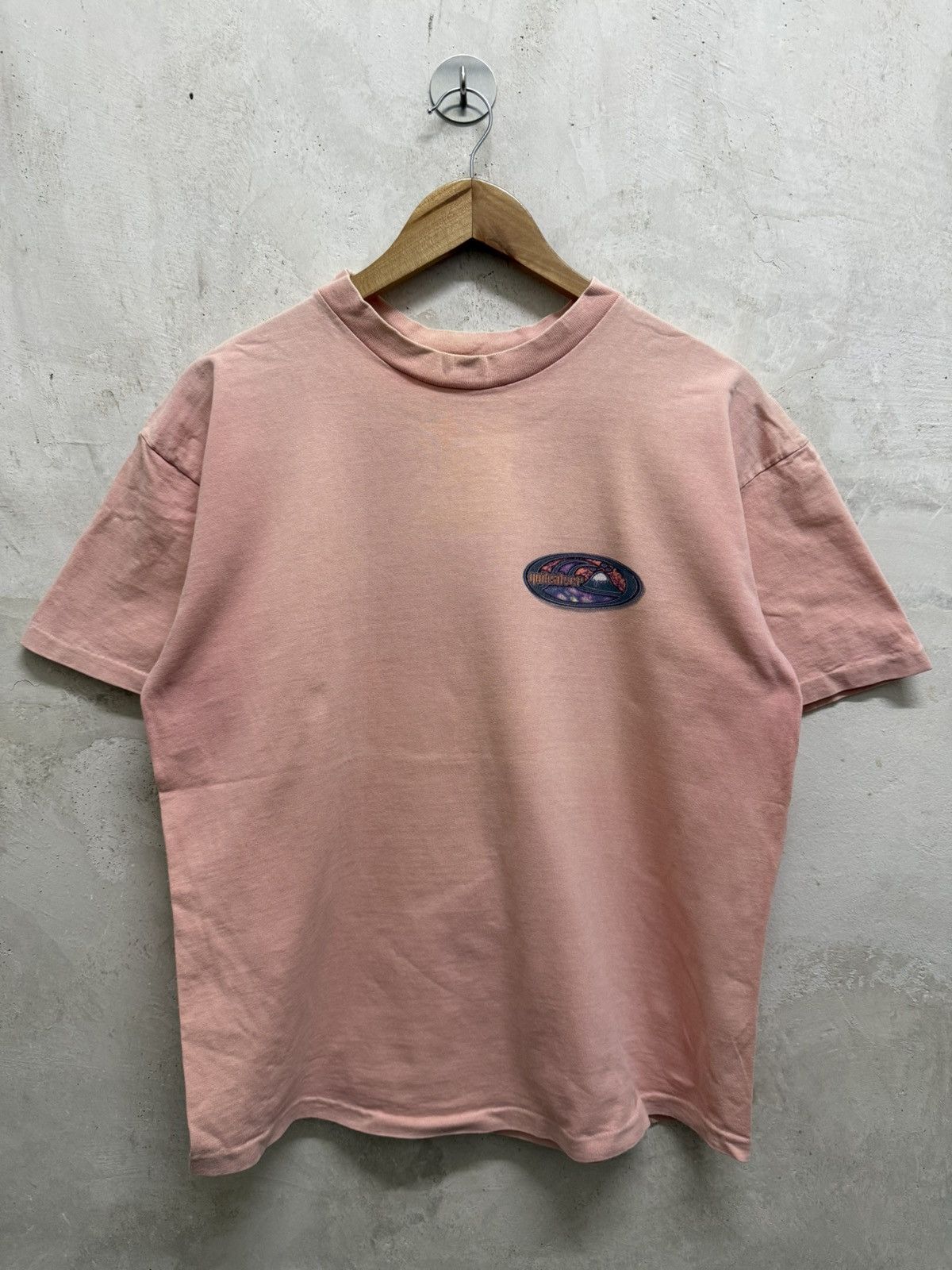 Quiksilver Vintage 90s Quiksilver Faded Tshirt Size US M / EU 48-50 / 2 - 3 Thumbnail