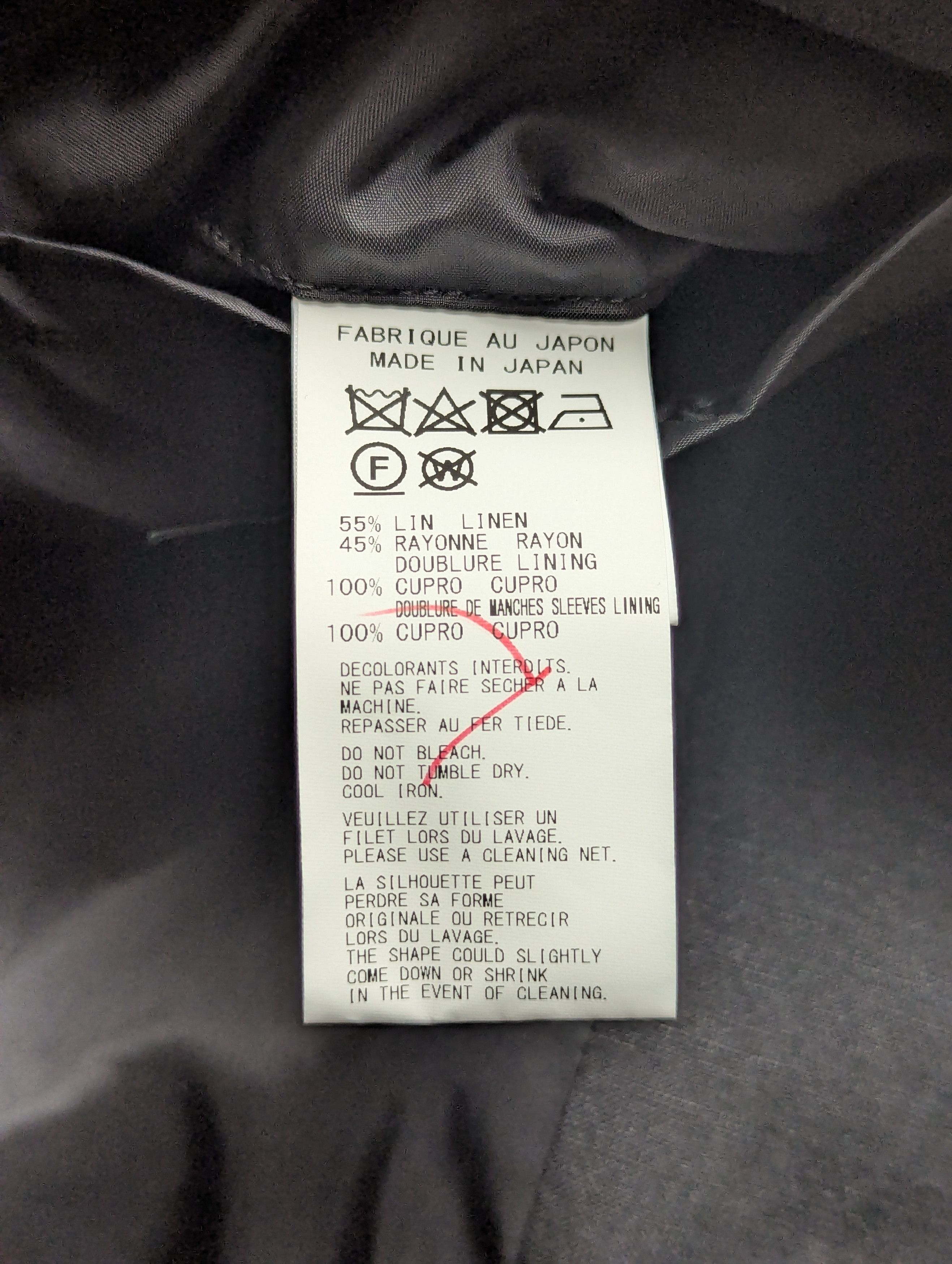 Yohji Yamamoto Yohji Yamamoto pour homme angel patern jacket Size US L / EU 52-54 / 3 - 10 Thumbnail