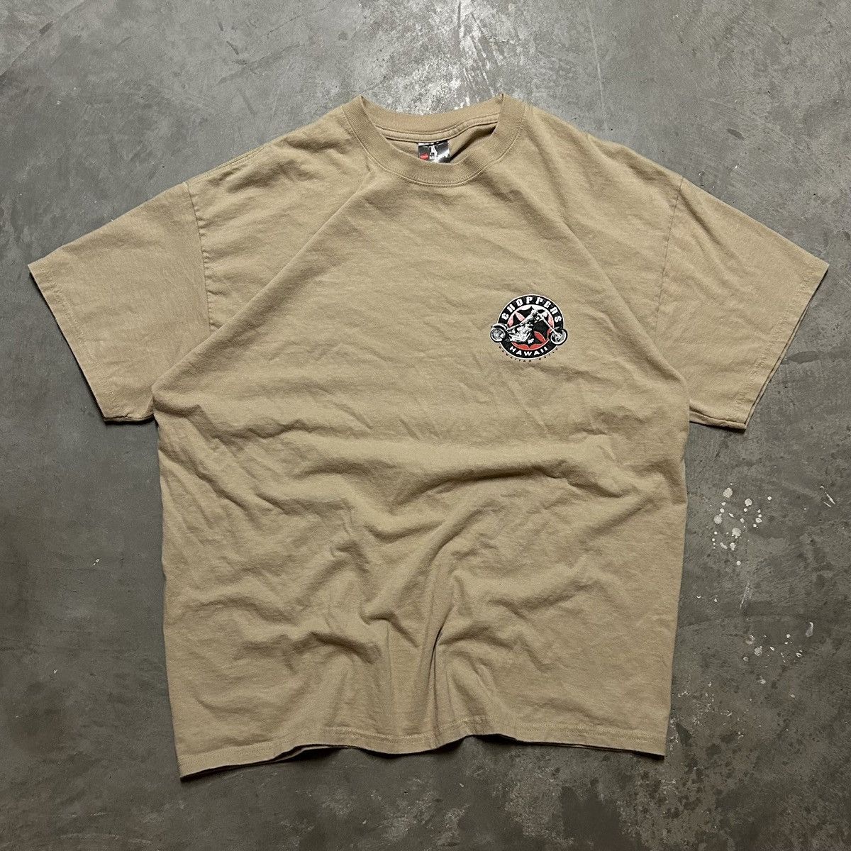 Vintage Vintage West Coast Choppers Hawaii T-Shirt Size US XL / EU 56 / 4 - 2 Thumbnail