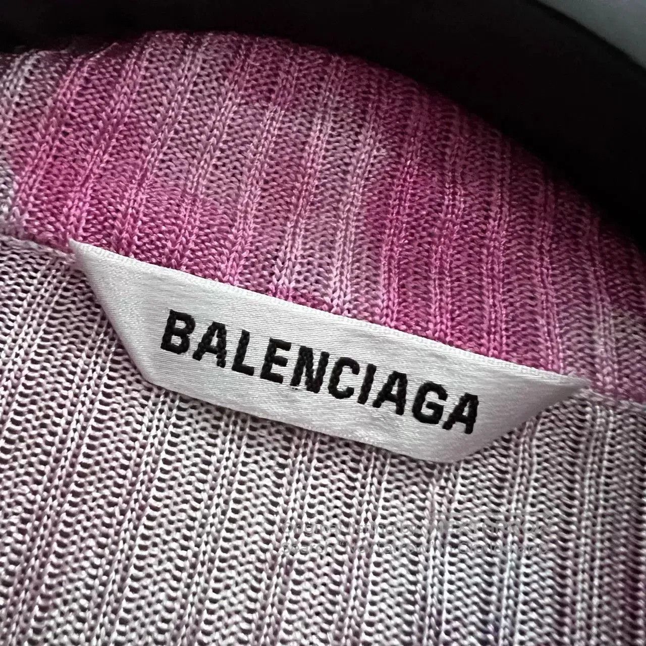 Balenciaga Balenciaga Tie-Dye Tie Shirt. Size US M / EU 48-50 / 2 - 3 Thumbnail