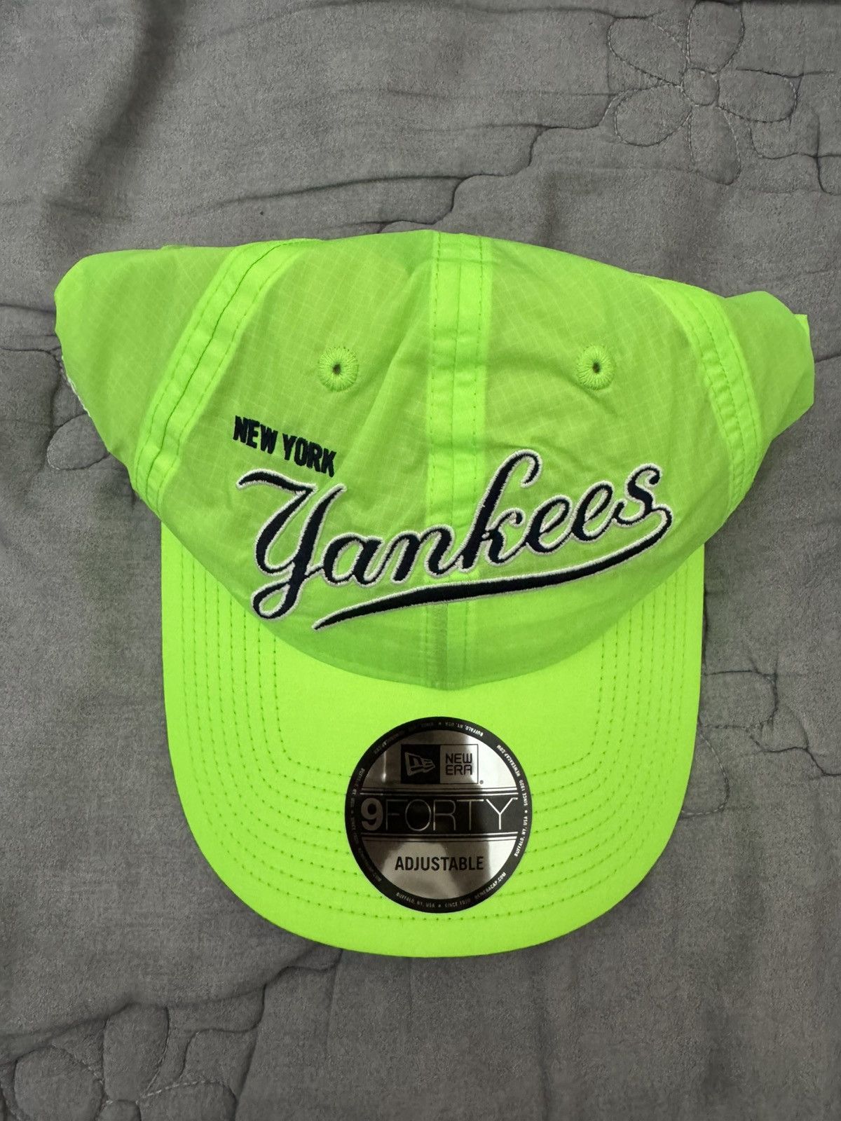 Aime Leon Dore × New Era Ripstop Nylon Yankees Snapback Hat Size ONE SIZE - 1 Thumbnail