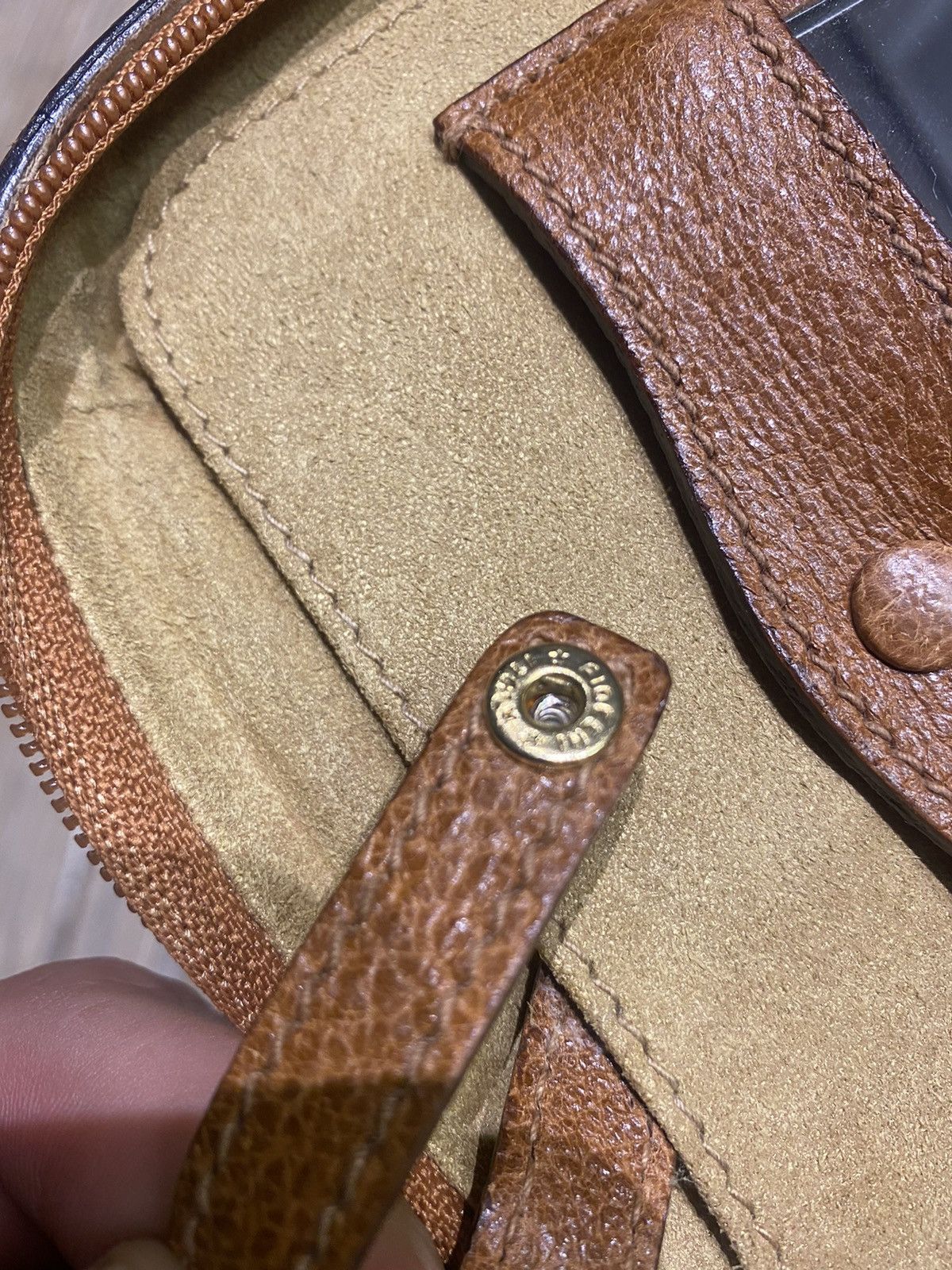 Gucci RARE Gucci Leather cosmetic travel case Size ONE SIZE - 4 Thumbnail
