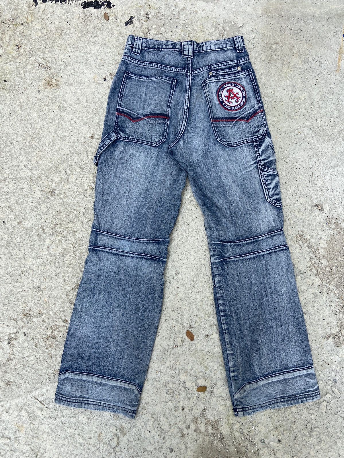 If Six Was Nine × Japanese Brand × Vintage Flare Hysteric Inspired Denim Size US 27 - 14 Thumbnail