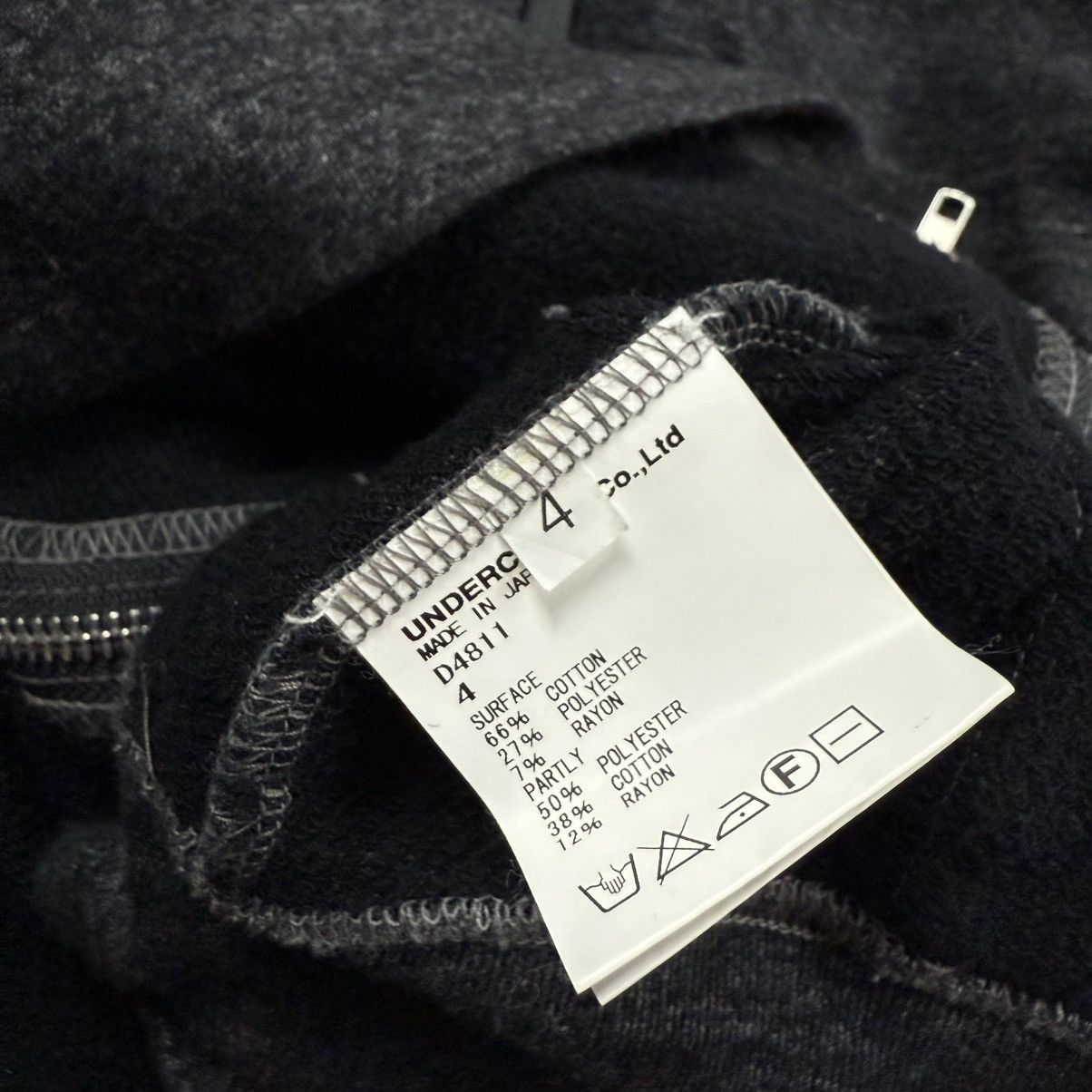 Undercover AW09 Undercover Earmuff Maniac Gimp Hoodie Size US L / EU 52-54 / 3 - 4 Thumbnail