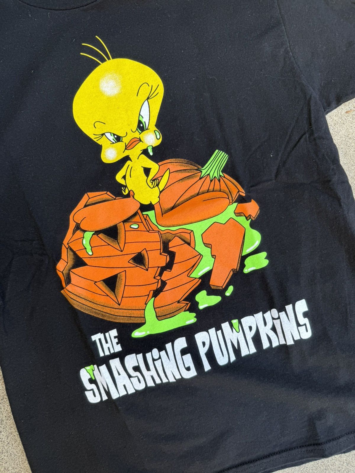 Vintage Pumpkins Tee Size US M / EU 48-50 / 2 - 3 Thumbnail