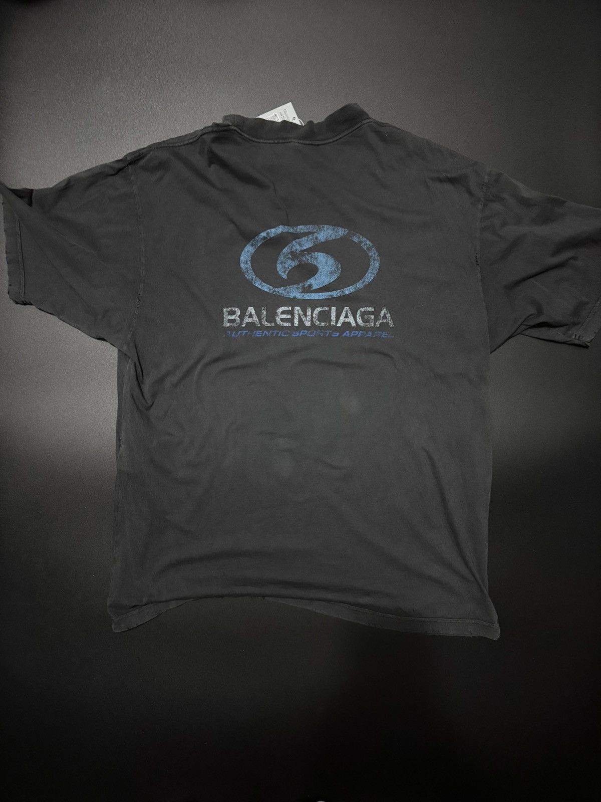 Balenciaga Balenciaga Sport Apparel Tee 🌊🌊 Size US S / EU 44-46 / 1 - 4 Thumbnail