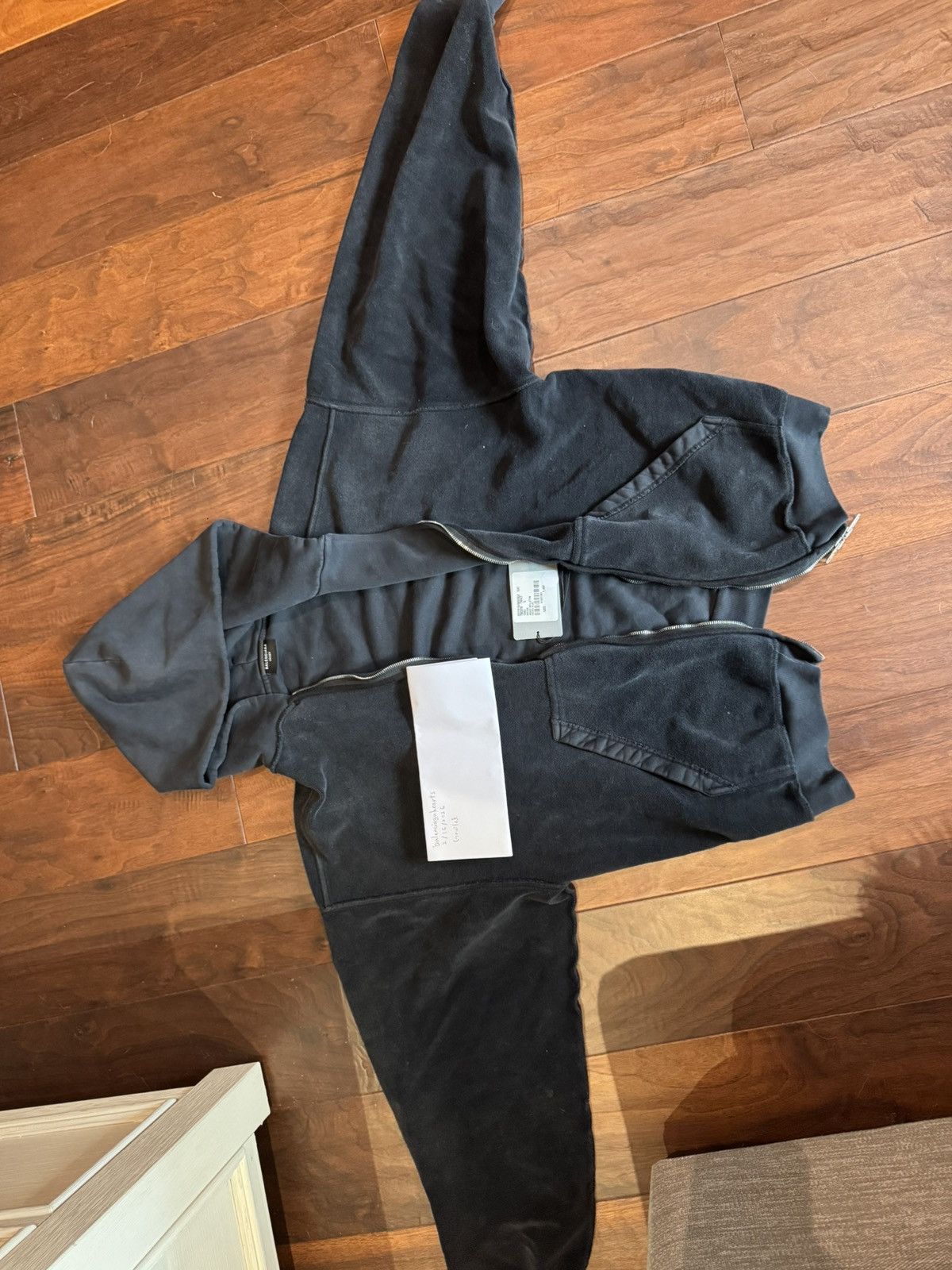 Balenciaga Balenciaga Inside Out Zip Hoodie Size US S / EU 44-46 / 1 - 19 Thumbnail