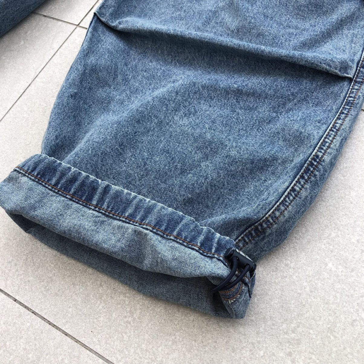 Undercover Undercover x GU Denim Convertible Wide Cargo Pants Size US 34 / EU 50 - 16 Thumbnail